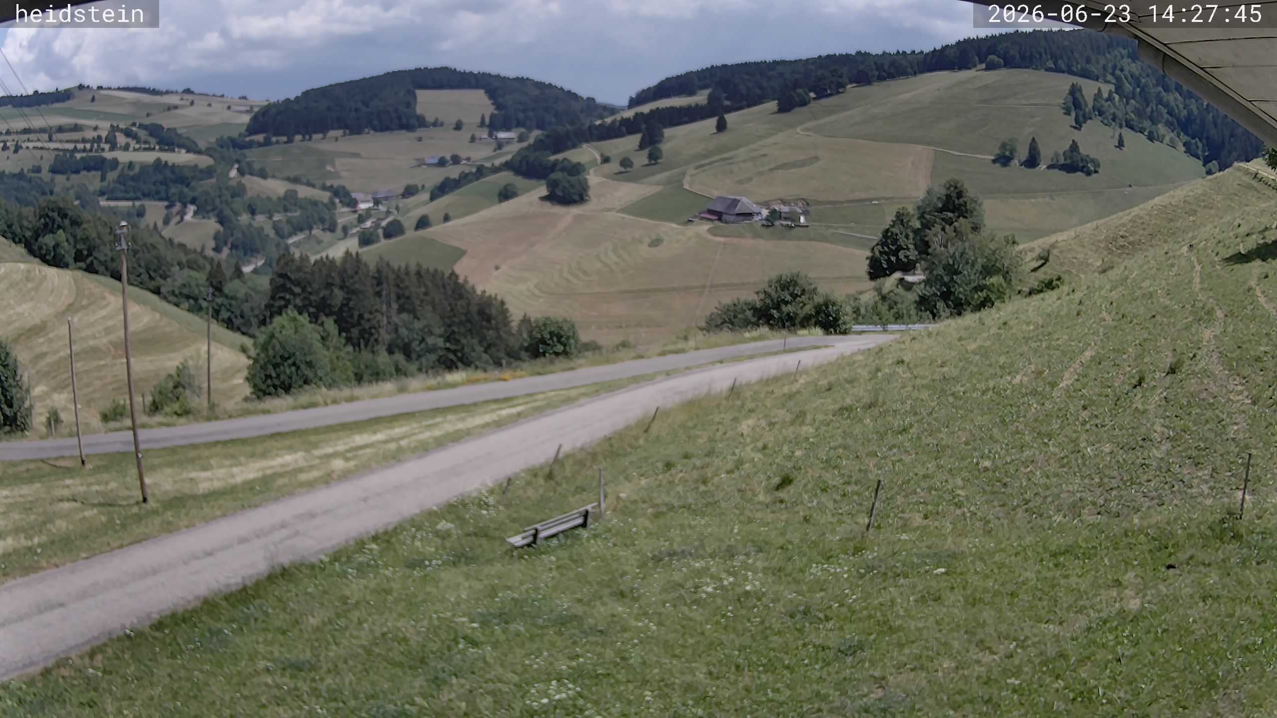 Archiv Foto Webcam Münstertal-Wieden: Heidsteinlift