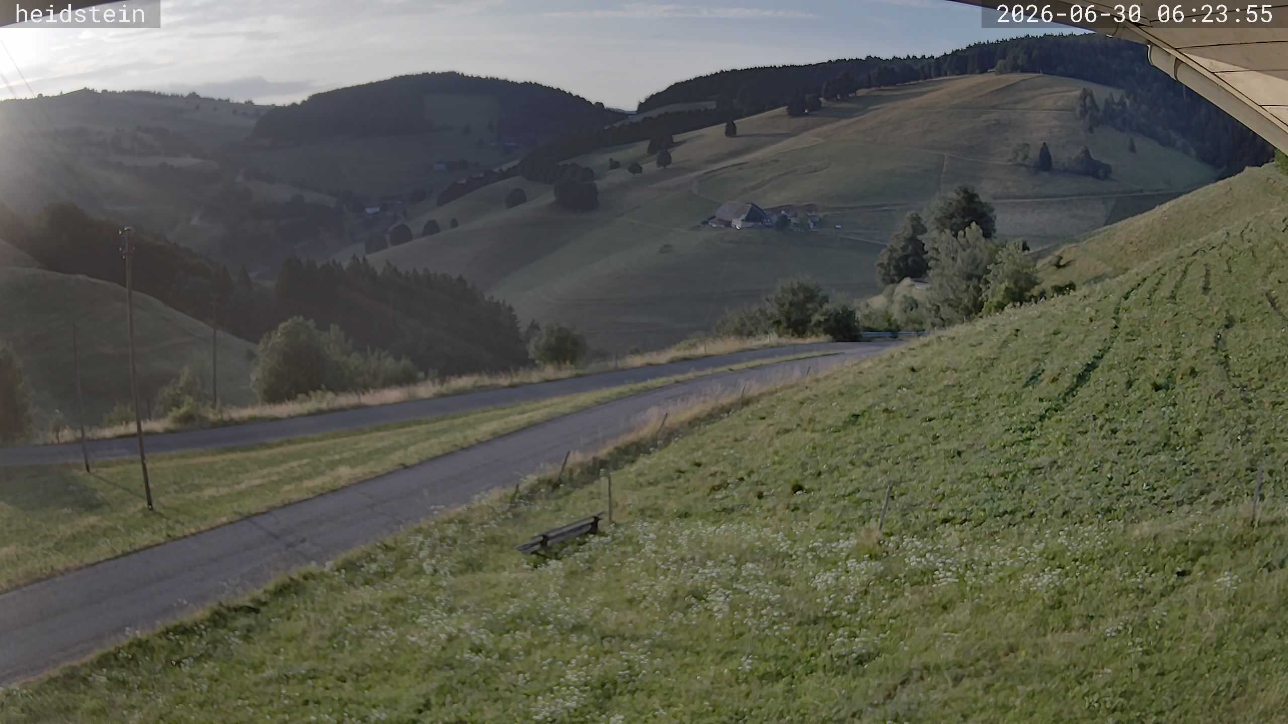 Archiv Foto Webcam Münstertal-Wieden: Heidsteinlift