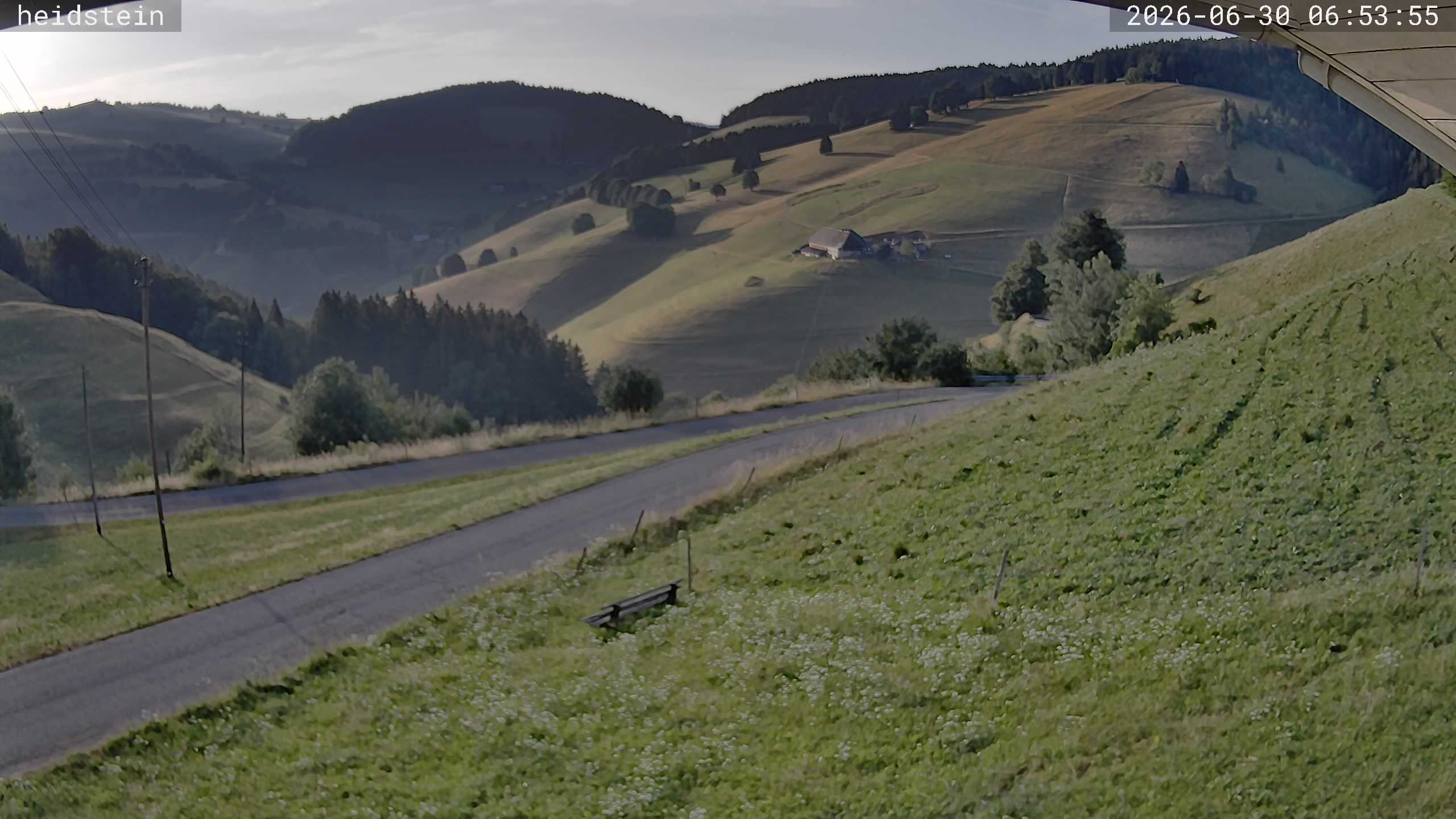 Archiv Foto Webcam Münstertal-Wieden: Heidsteinlift