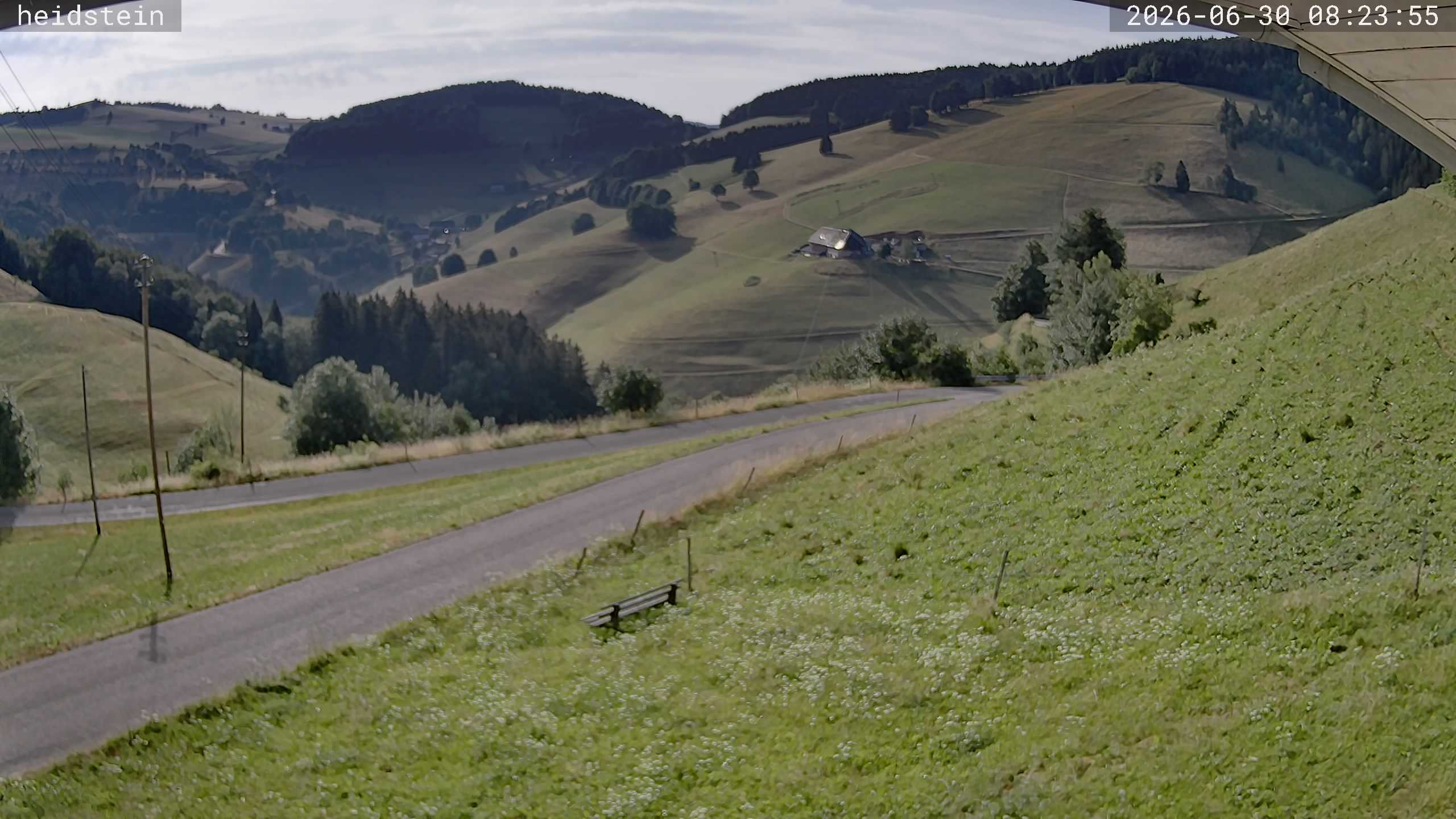 Archiv Foto Webcam Münstertal-Wieden: Heidsteinlift