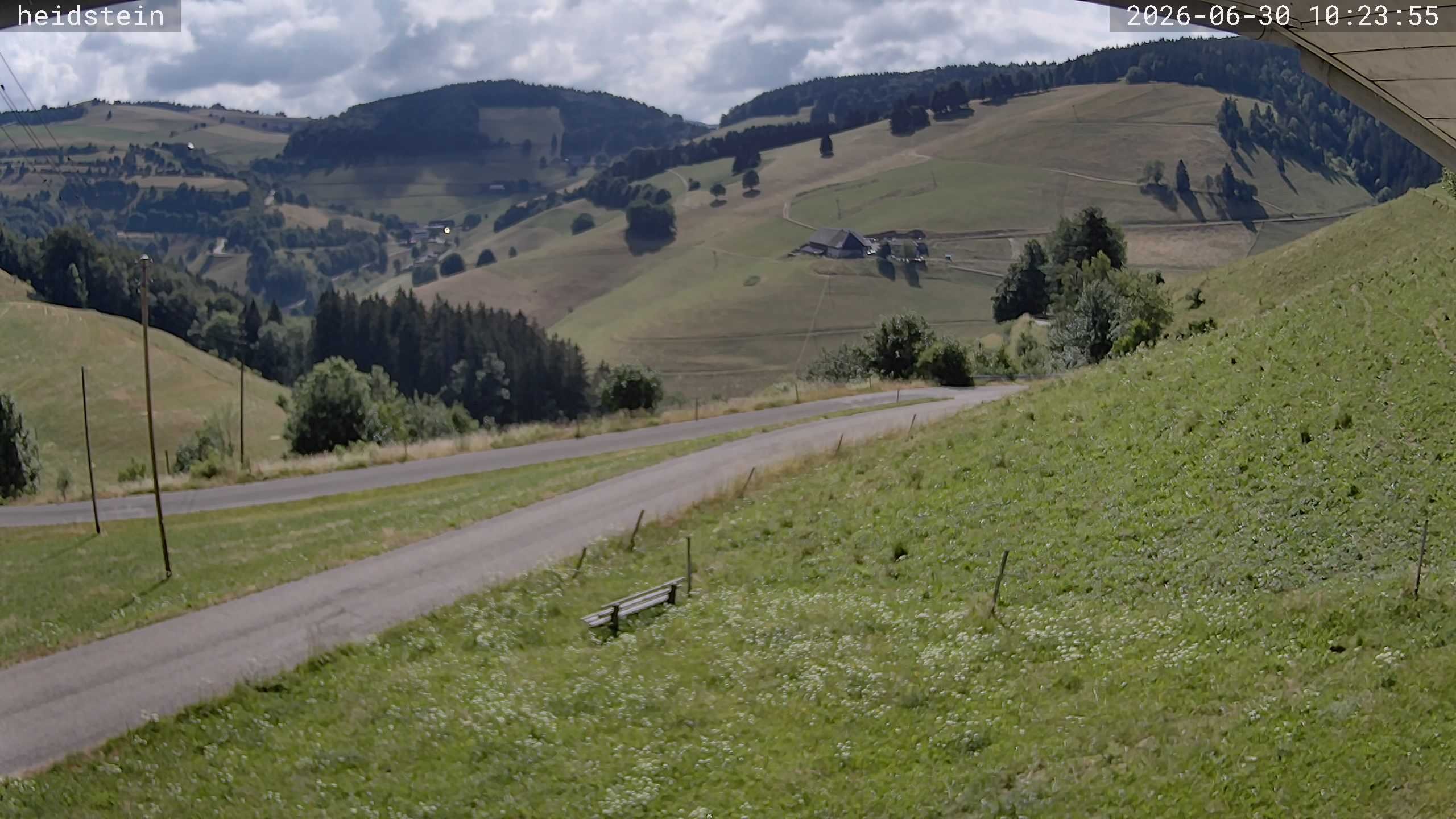 Archiv Foto Webcam Münstertal-Wieden: Heidsteinlift
