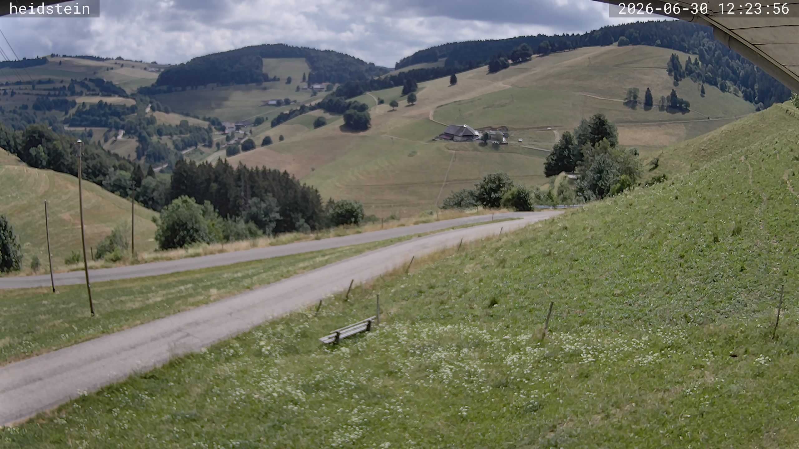 Archiv Foto Webcam Münstertal-Wieden: Heidsteinlift