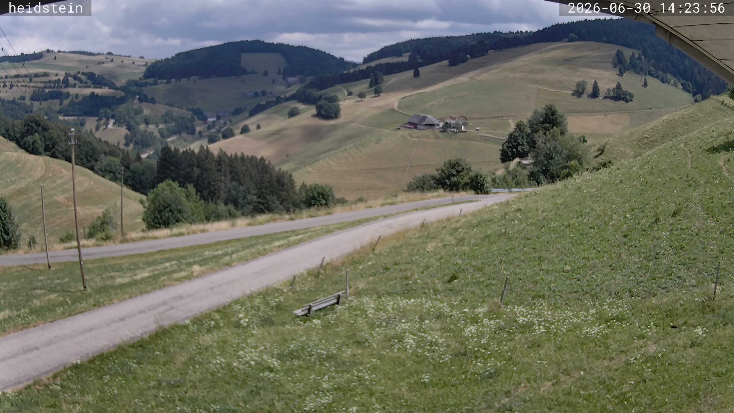 Archiv Foto Webcam Münstertal-Wieden: Heidsteinlift