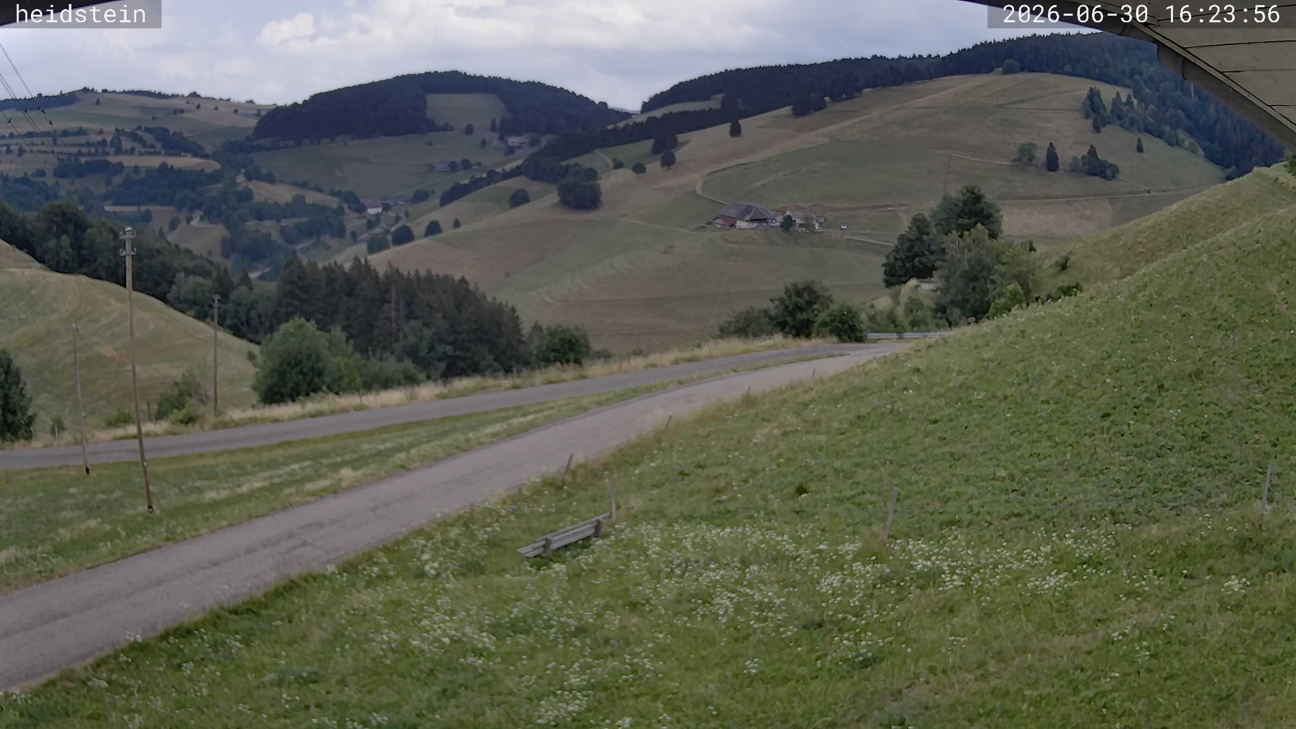 Archiv Foto Webcam Münstertal-Wieden: Heidsteinlift