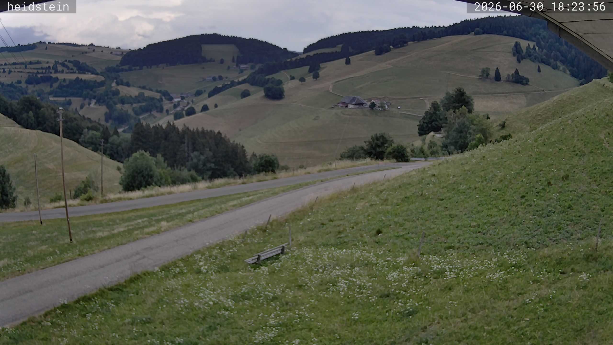 Archiv Foto Webcam Münstertal-Wieden: Heidsteinlift