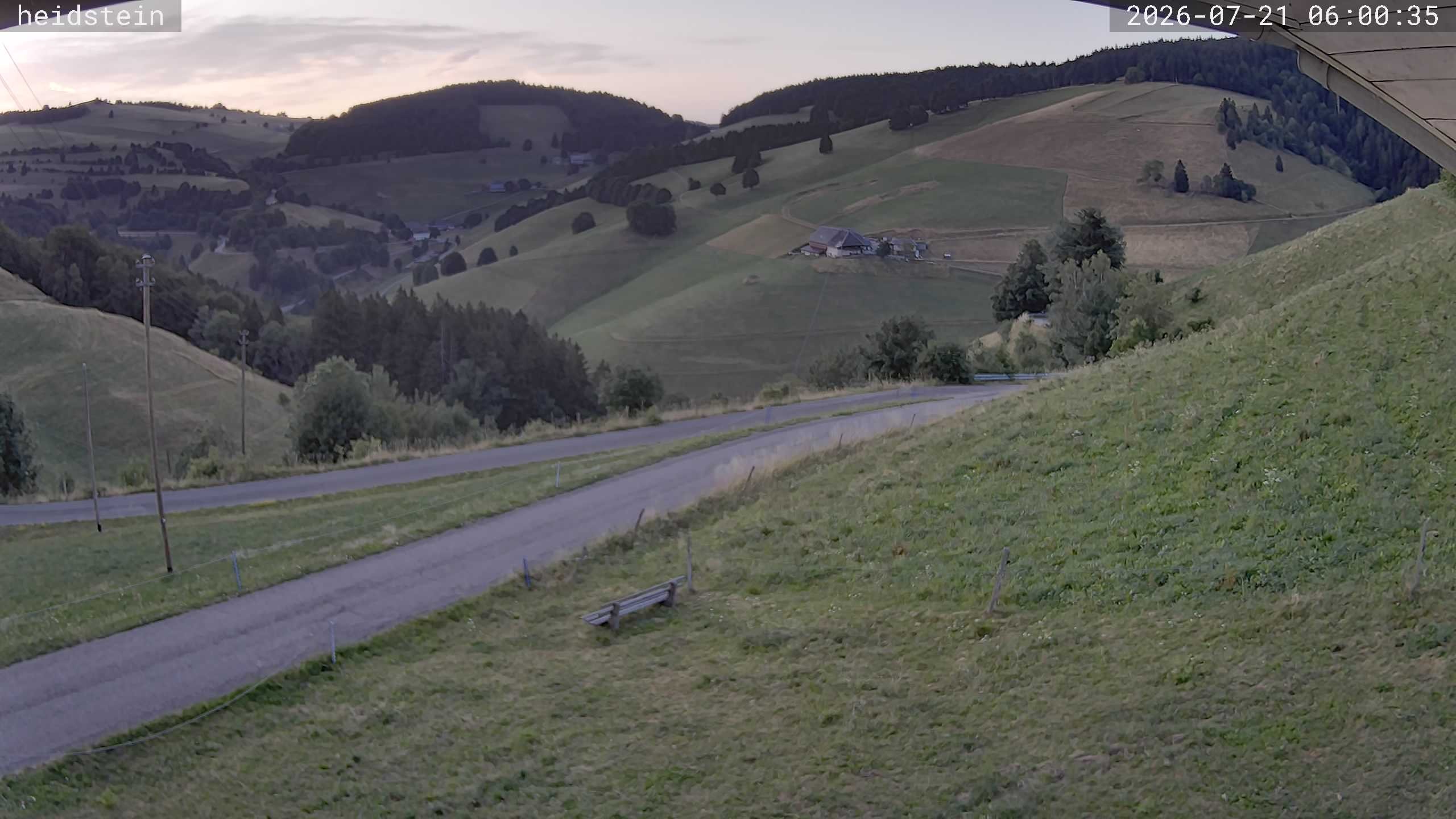 Archiv Foto Webcam Münstertal-Wieden: Heidsteinlift