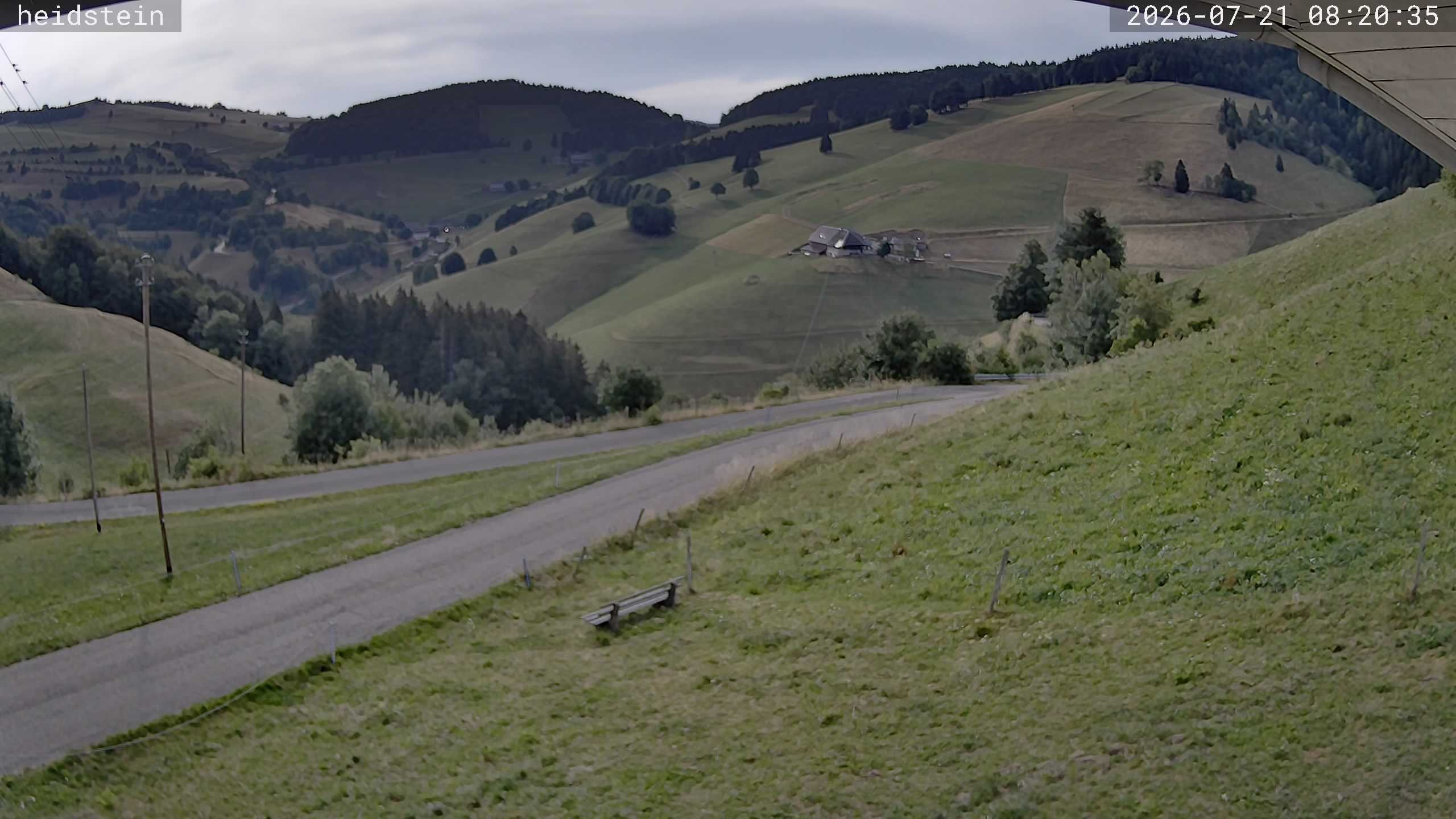 Archiv Foto Webcam Münstertal-Wieden: Heidsteinlift