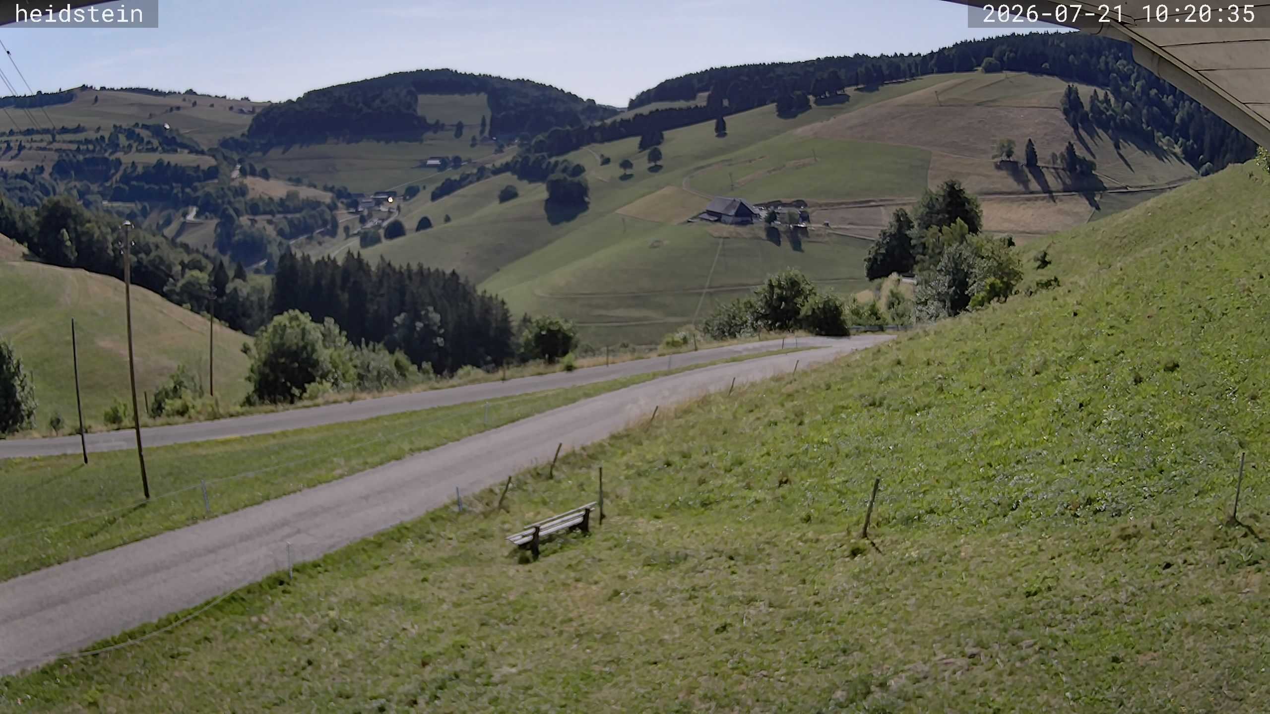 Archiv Foto Webcam Münstertal-Wieden: Heidsteinlift