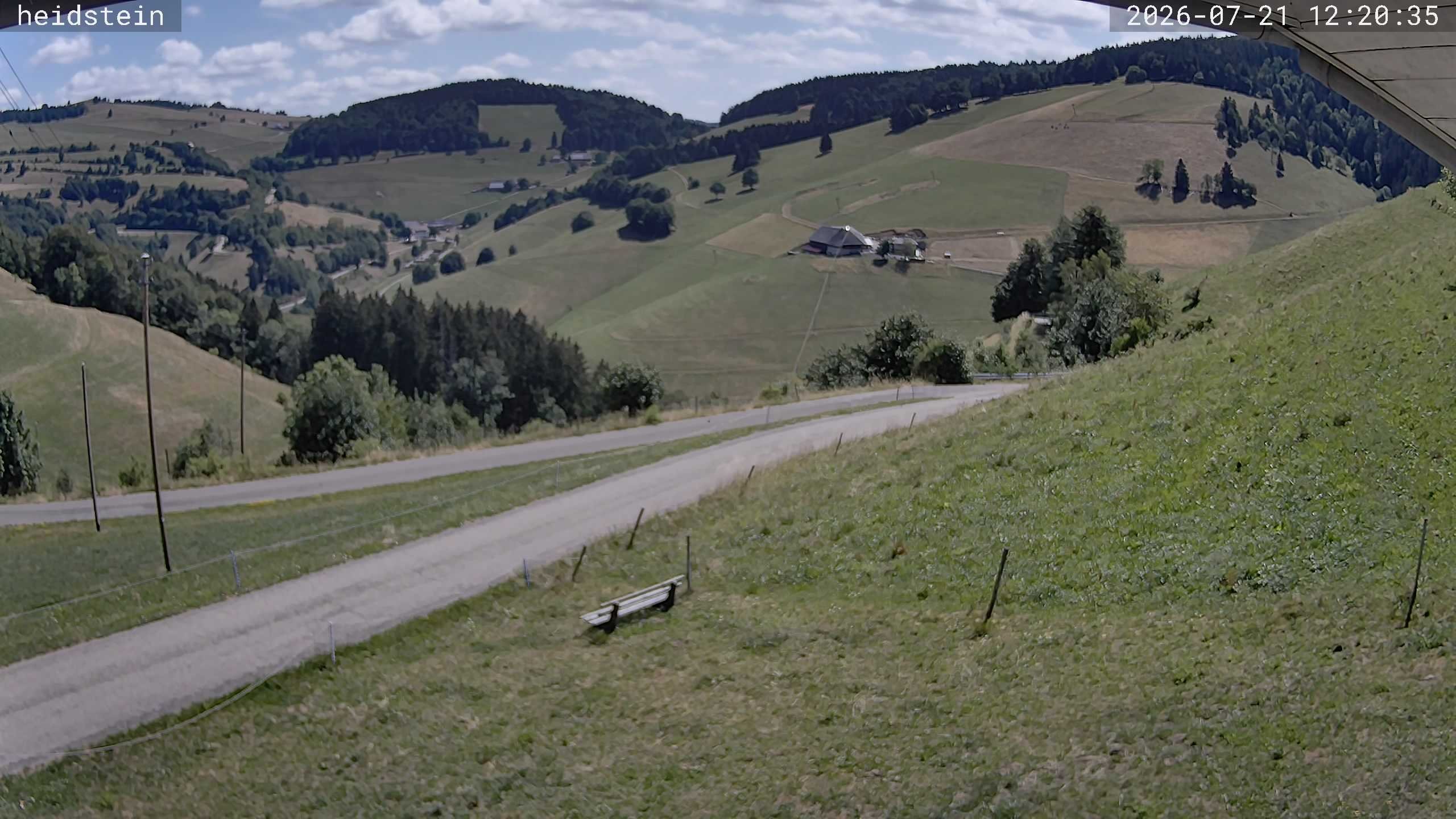 Archiv Foto Webcam Münstertal-Wieden: Heidsteinlift