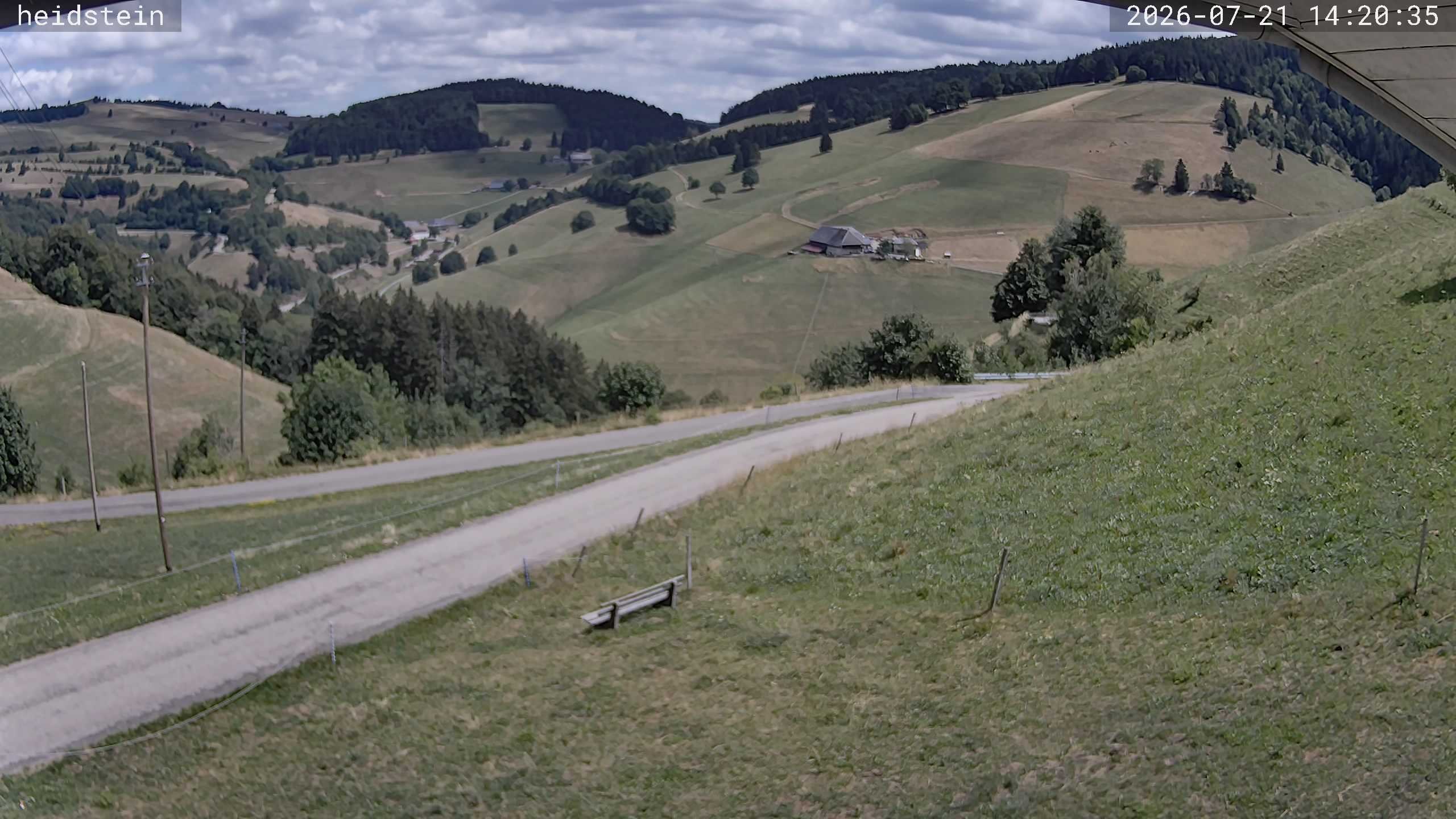 Archiv Foto Webcam Münstertal-Wieden: Heidsteinlift