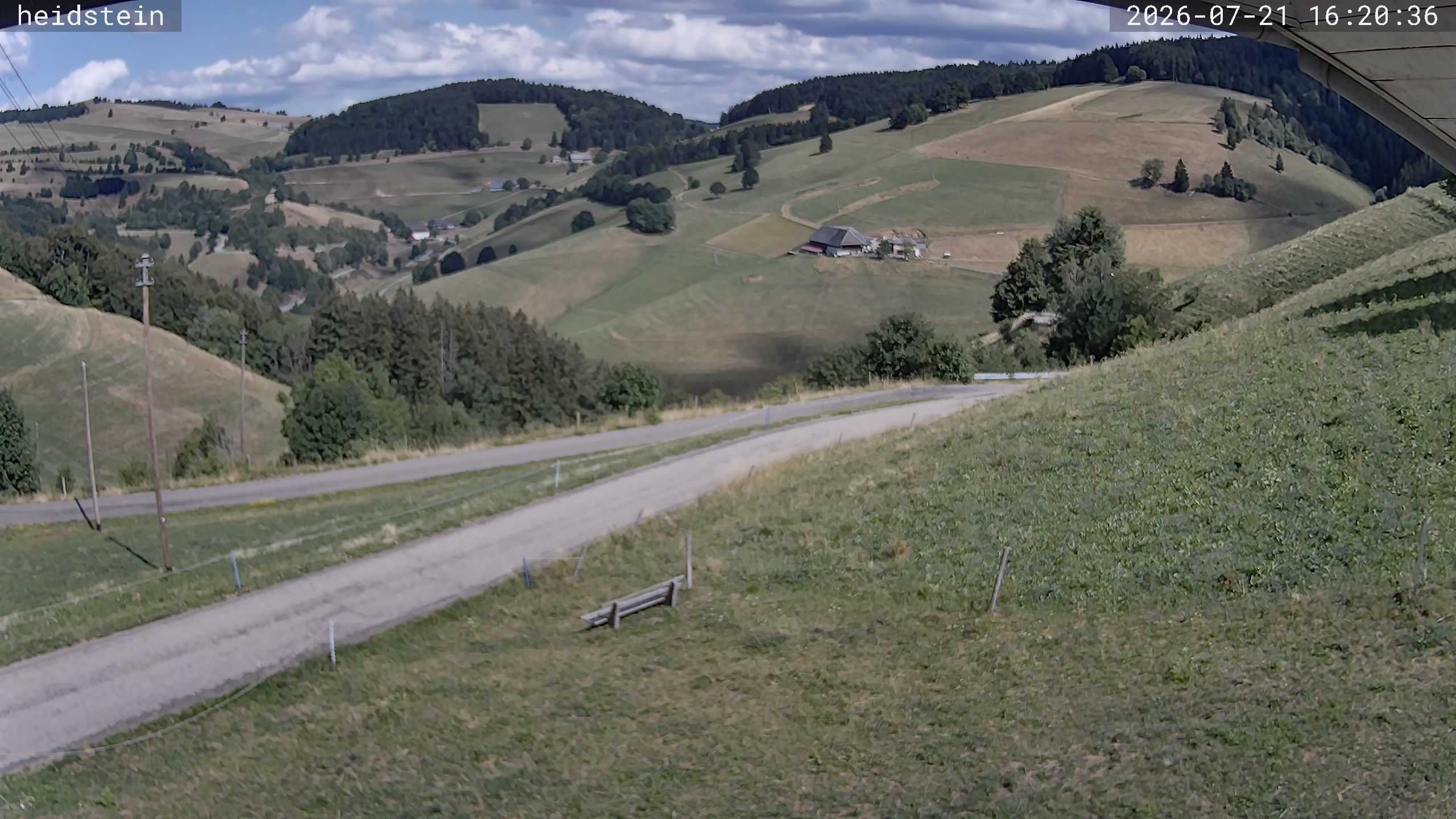 Archiv Foto Webcam Münstertal-Wieden: Heidsteinlift