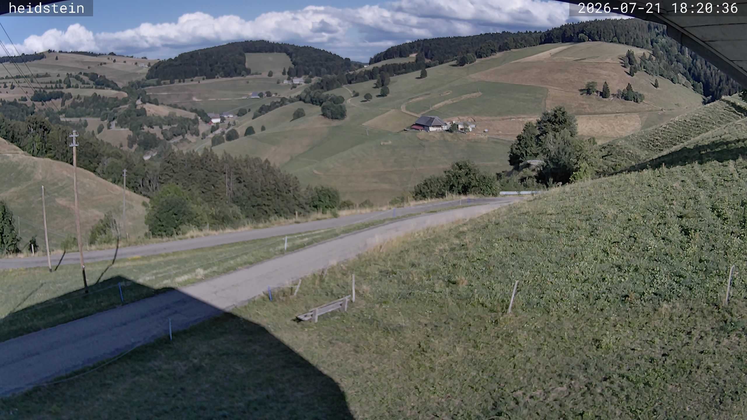 Archiv Foto Webcam Münstertal-Wieden: Heidsteinlift