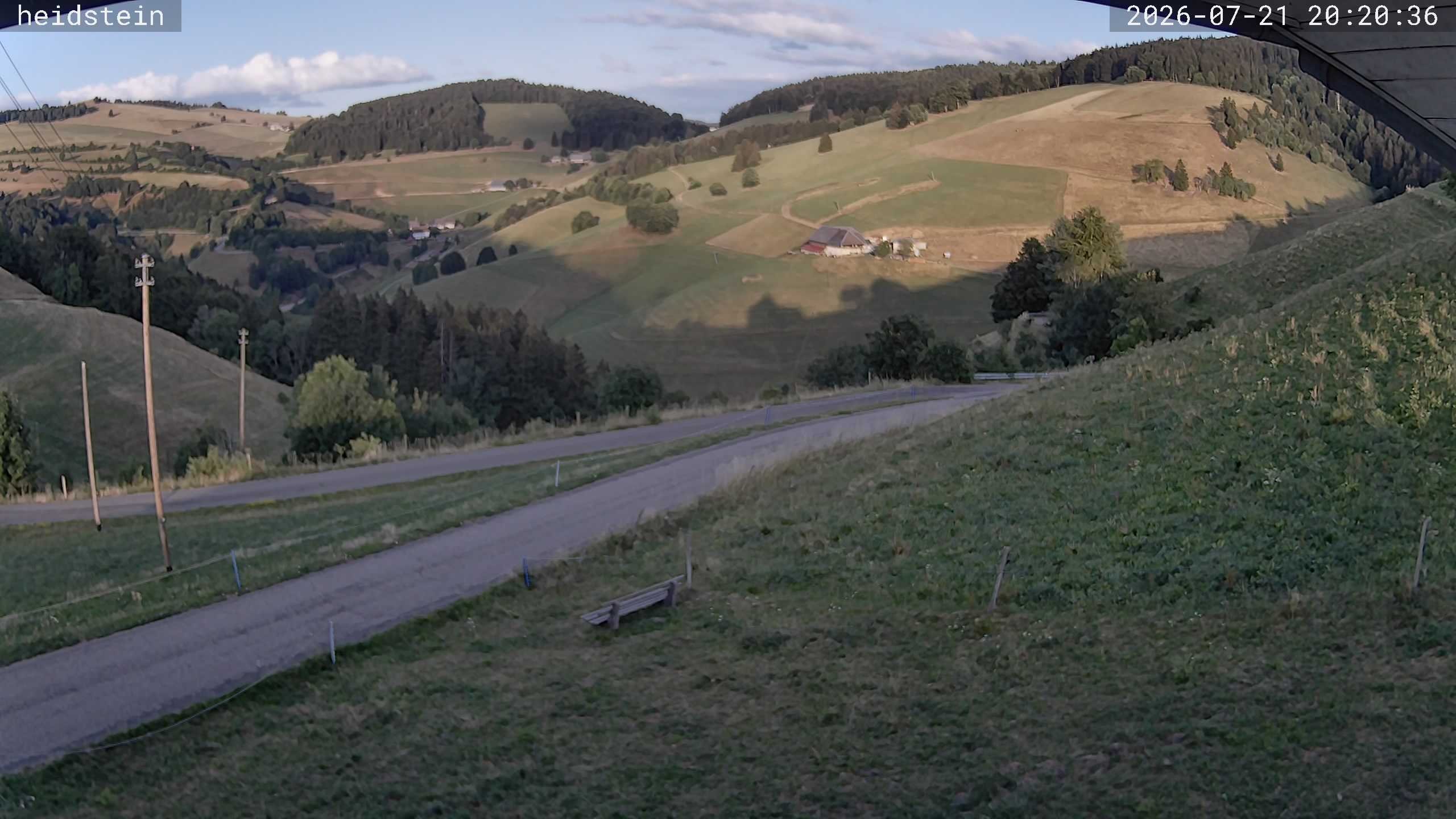 Archiv Foto Webcam Münstertal-Wieden: Heidsteinlift