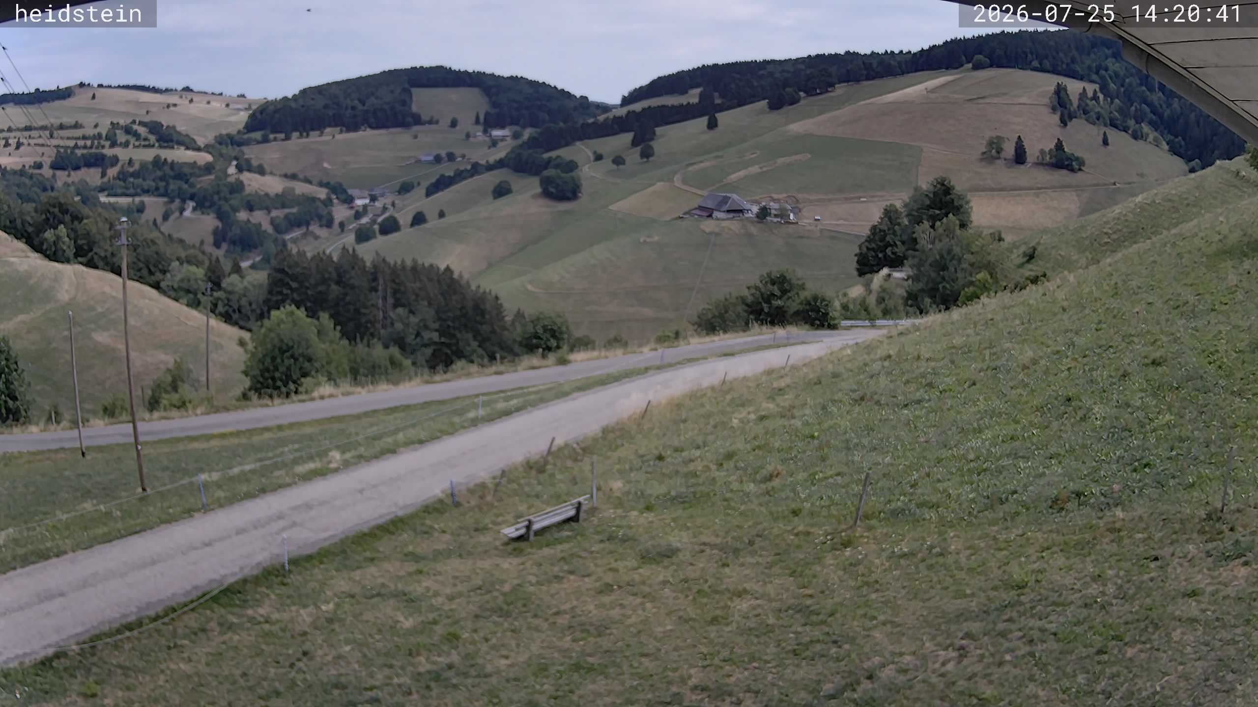 Archived image Webcam Münstertal-Wieden: Heidstein Lift