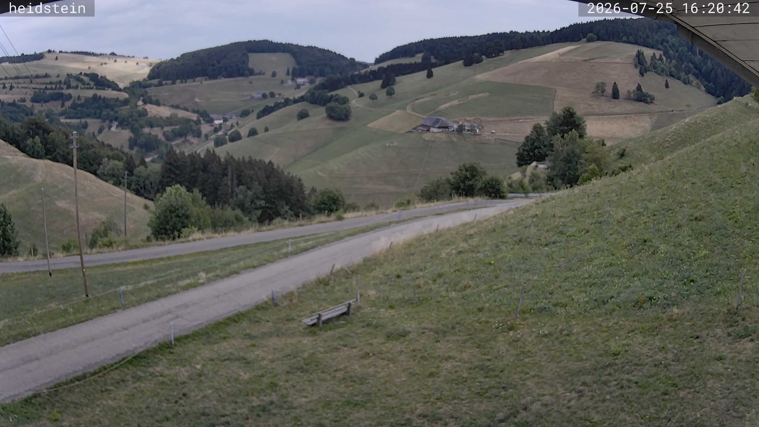 Archived image Webcam Münstertal-Wieden: Heidstein Lift