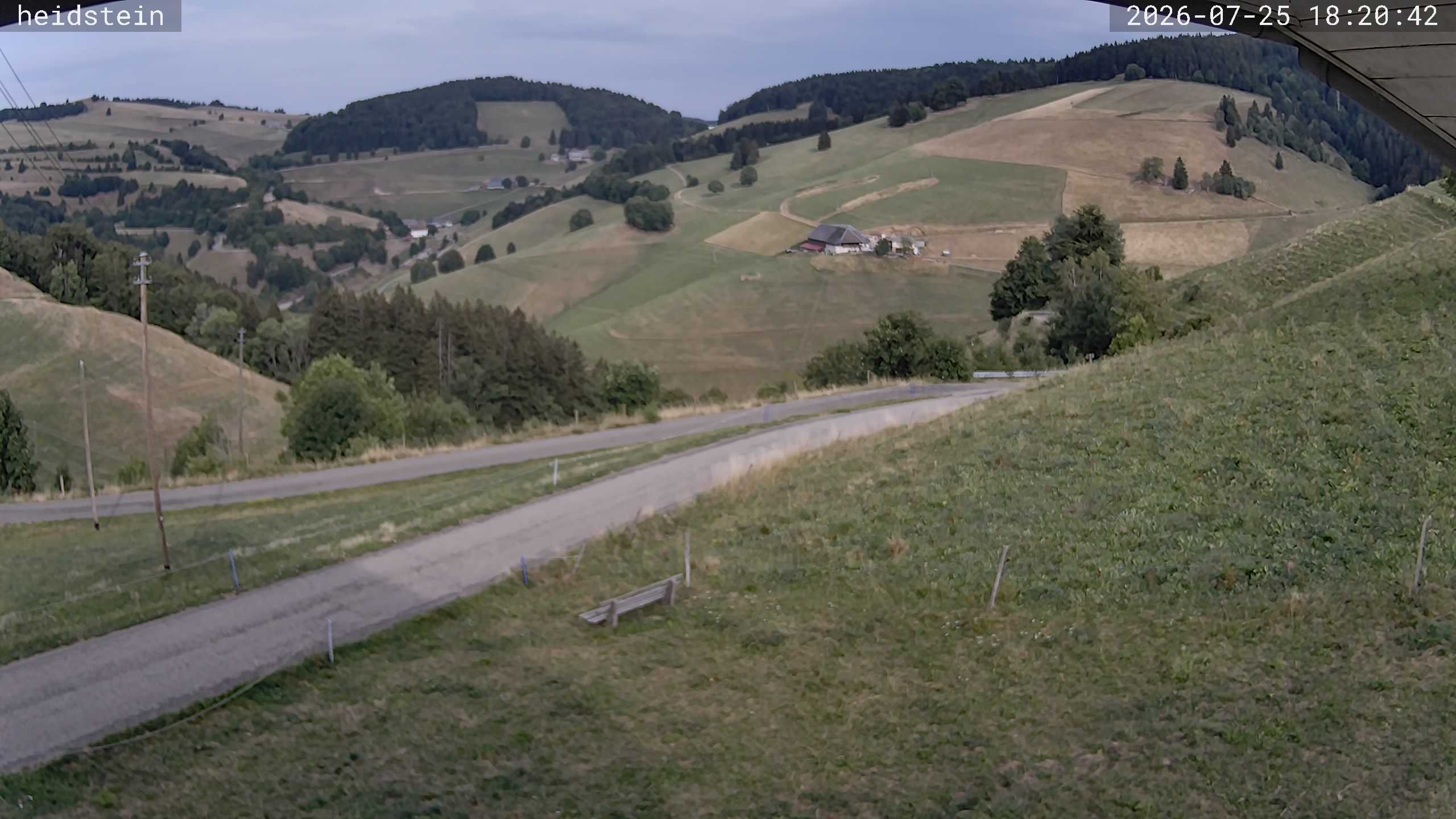 Archived image Webcam Münstertal-Wieden: Heidstein Lift