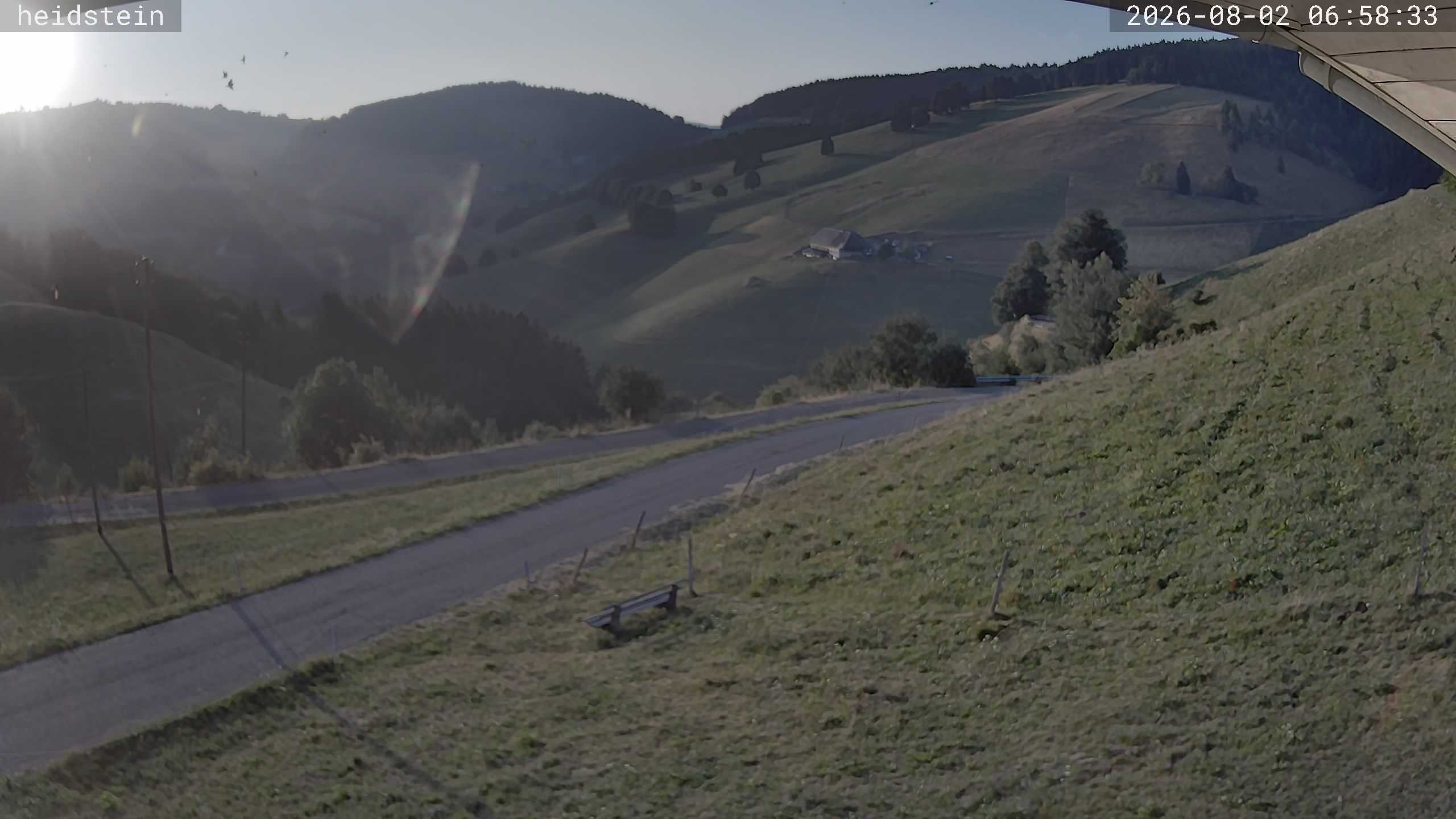Archiv Foto Webcam Münstertal-Wieden: Heidsteinlift