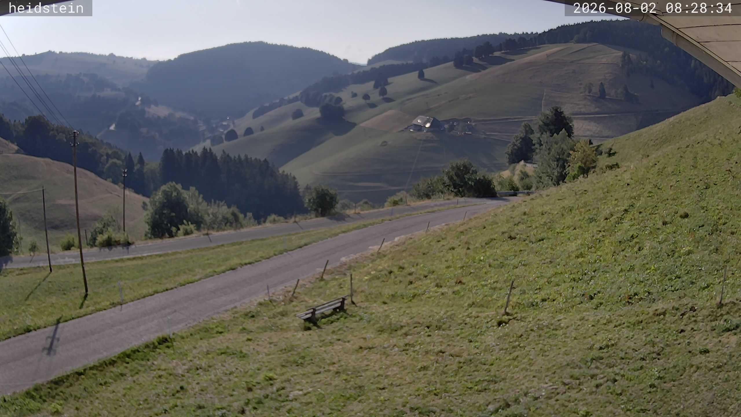 Archiv Foto Webcam Münstertal-Wieden: Heidsteinlift