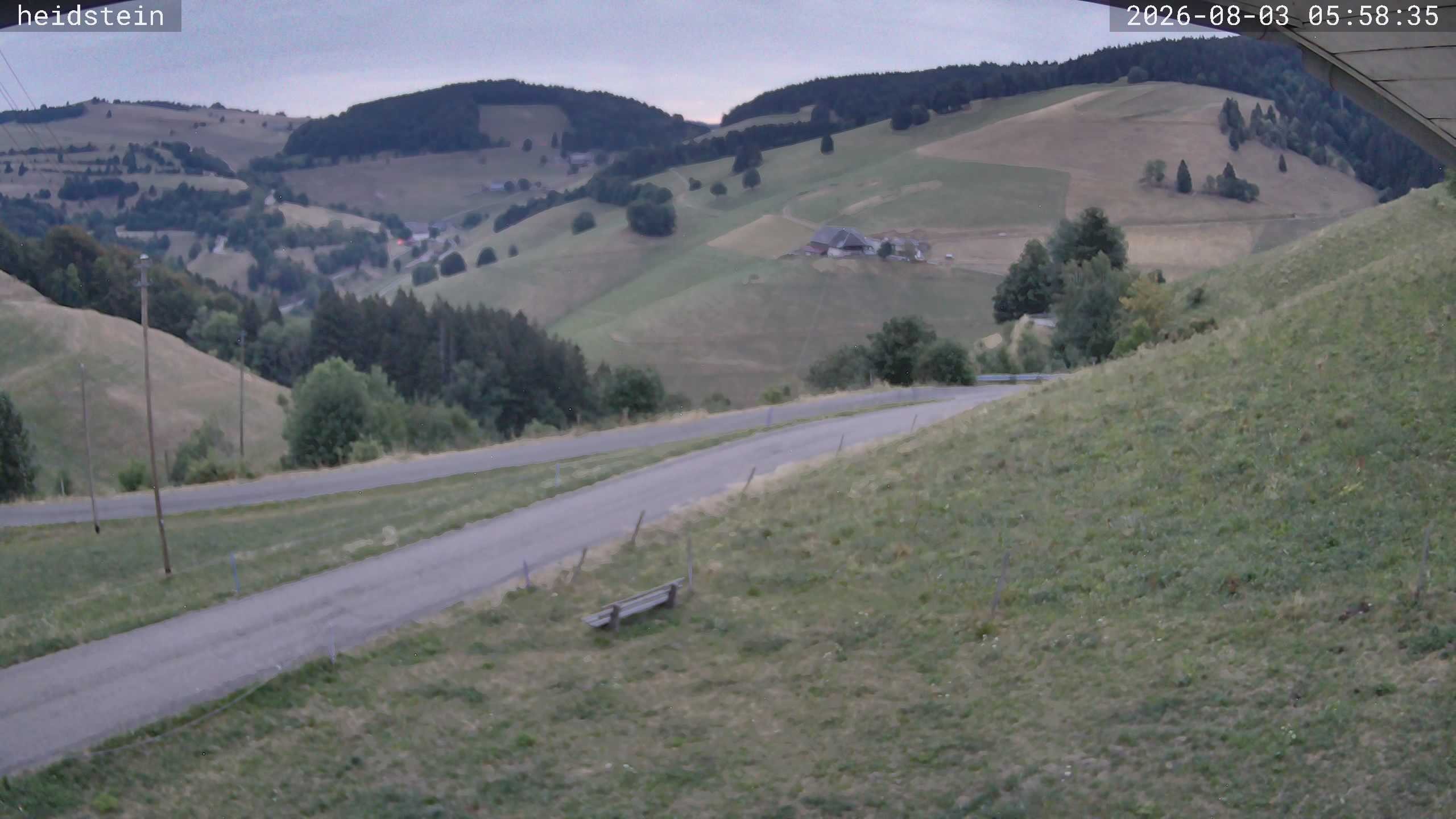 Archiv Foto Webcam Münstertal-Wieden: Heidsteinlift
