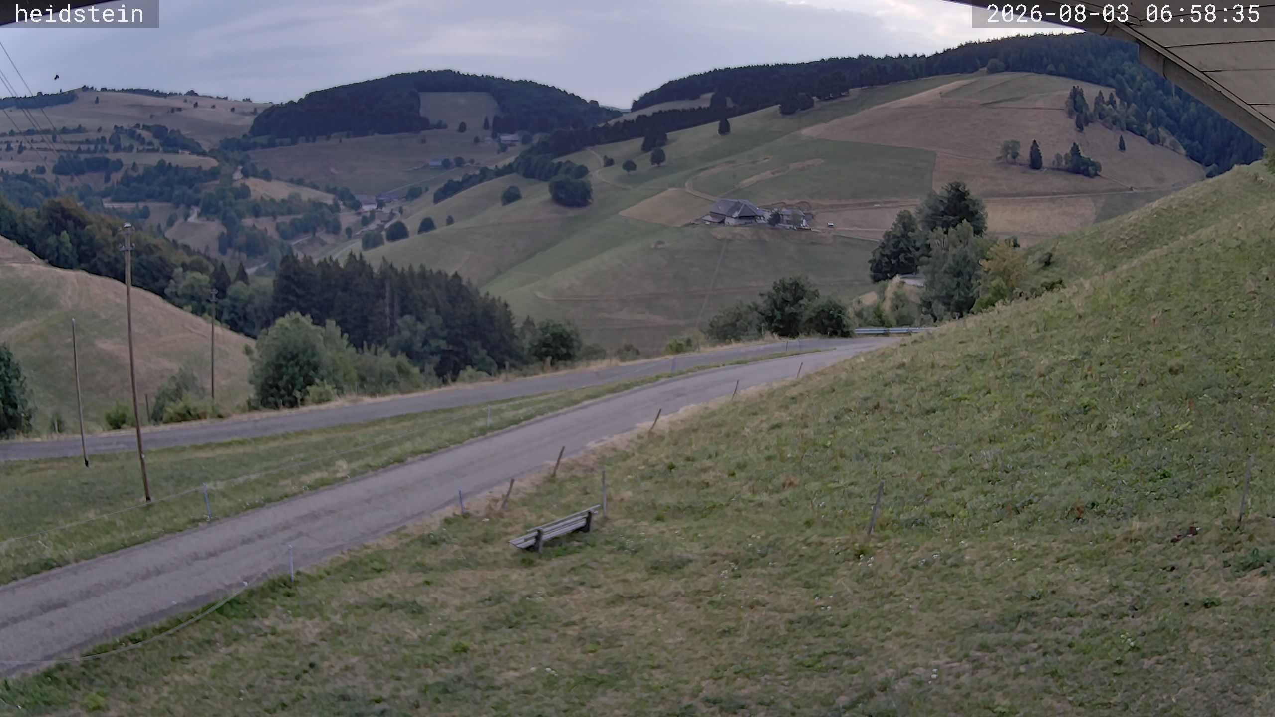 Archiv Foto Webcam Münstertal-Wieden: Heidsteinlift
