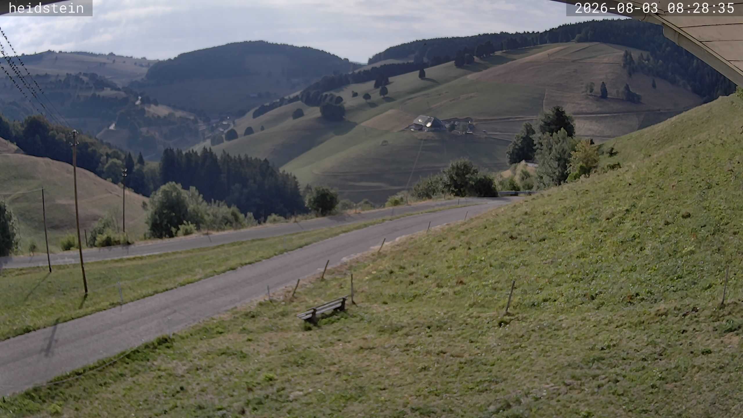 Archiv Foto Webcam Münstertal-Wieden: Heidsteinlift