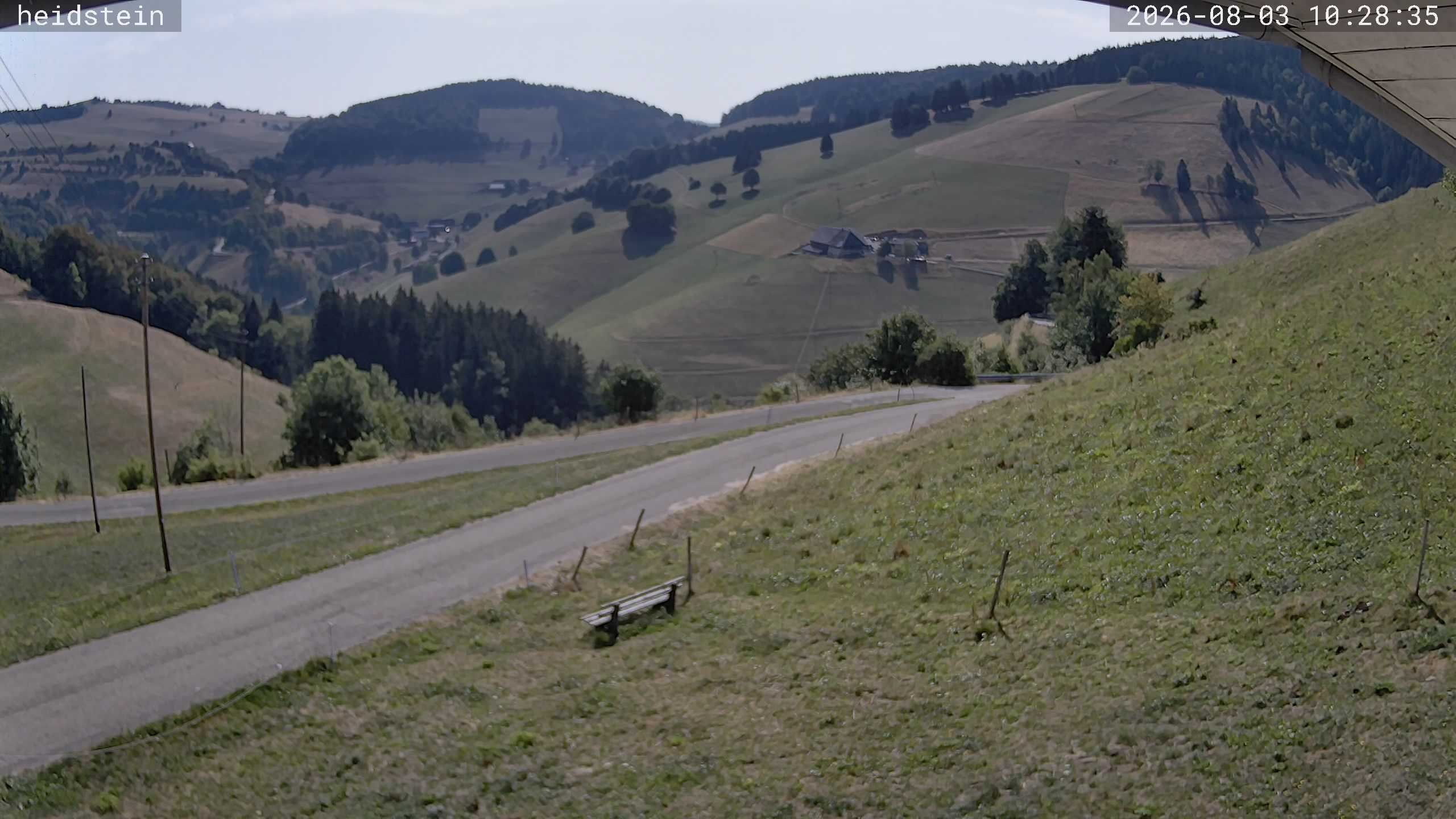 Archiv Foto Webcam Münstertal-Wieden: Heidsteinlift