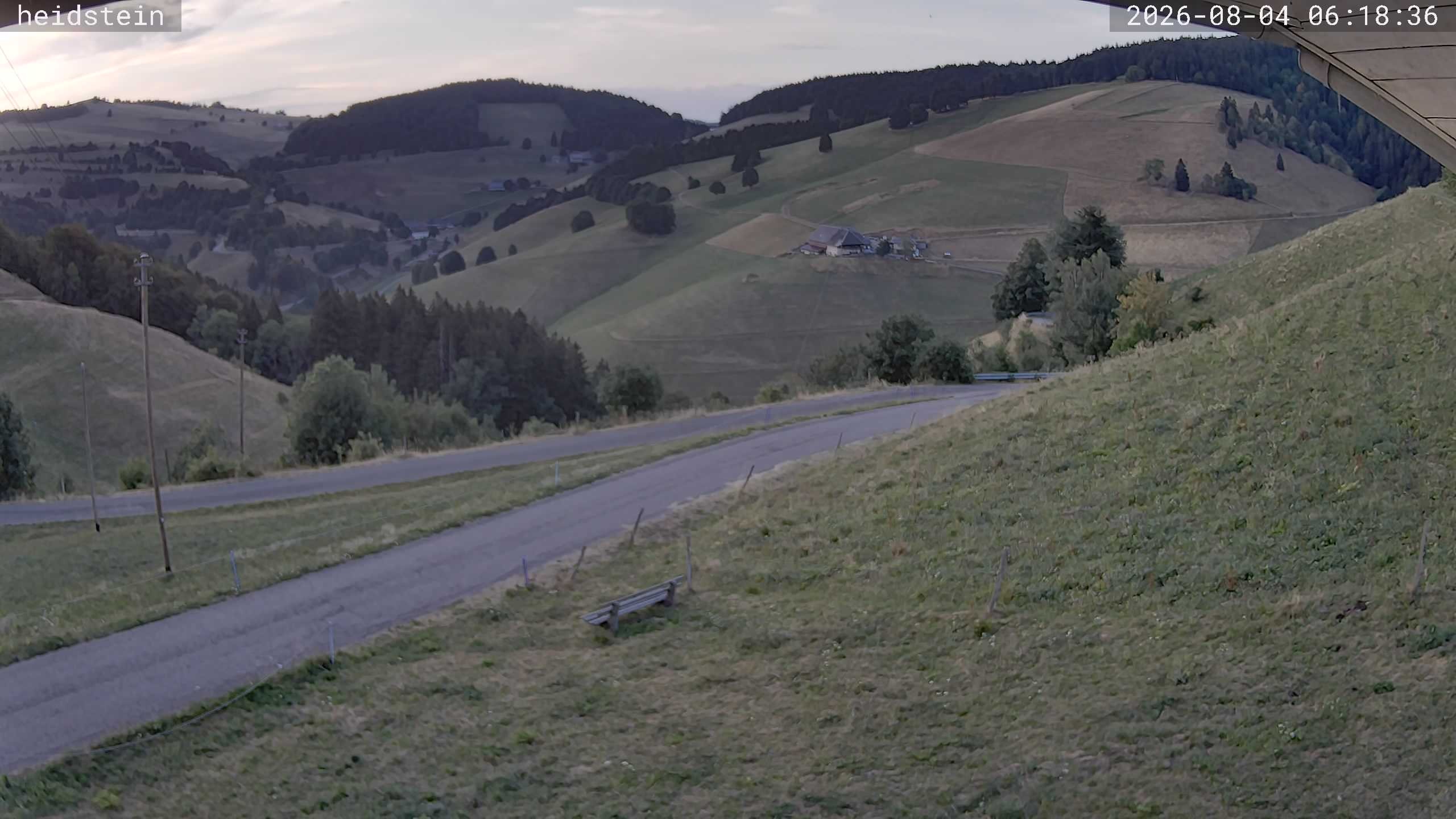 Archived image Webcam Münstertal-Wieden: Heidstein Lift