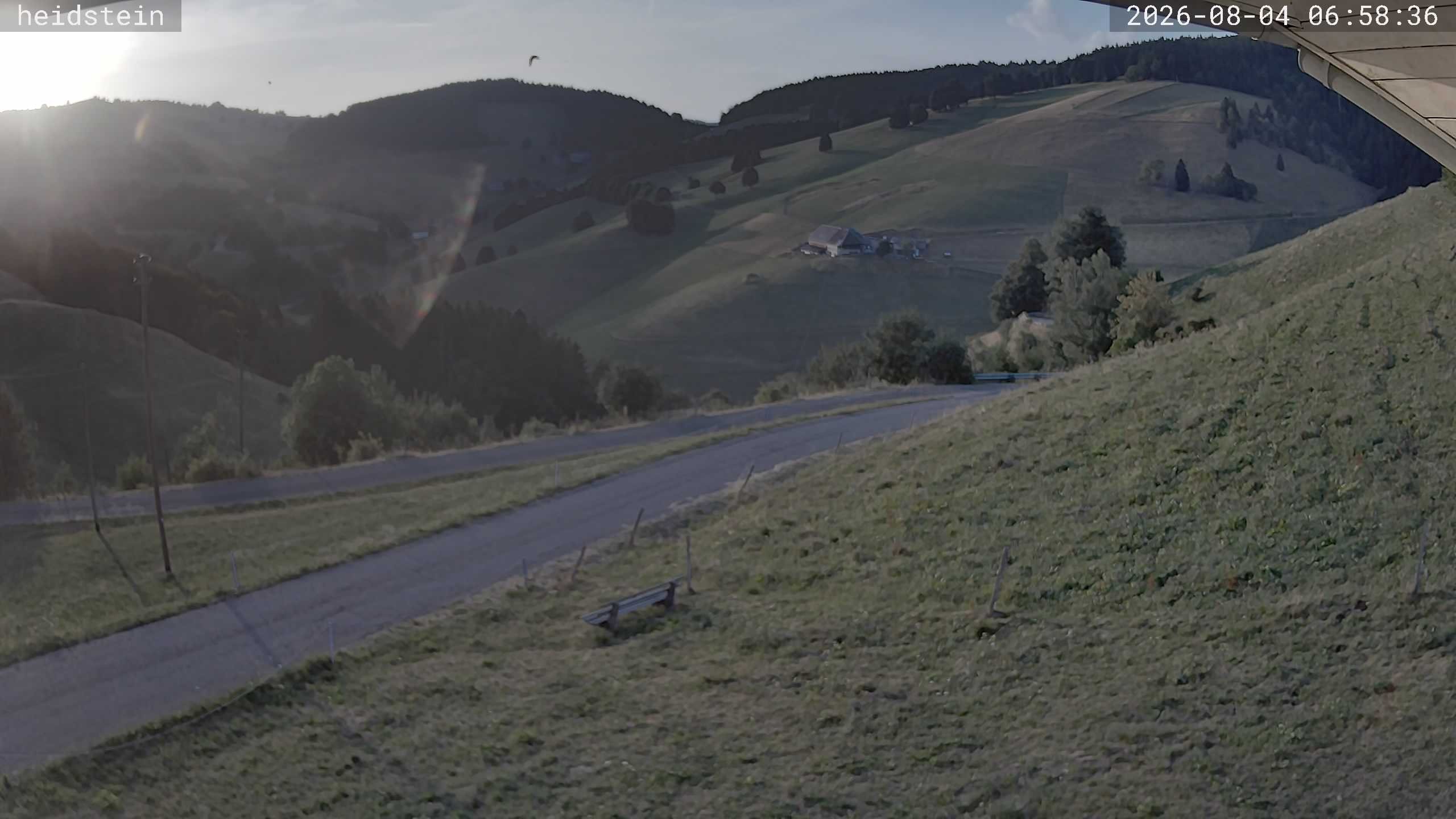 Archived image Webcam Münstertal-Wieden: Heidstein Lift