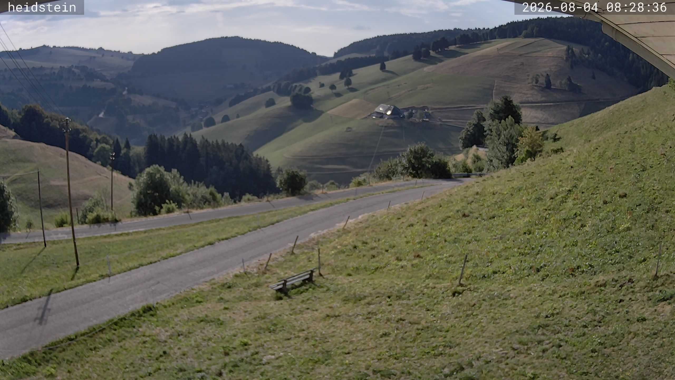 Archived image Webcam Münstertal-Wieden: Heidstein Lift