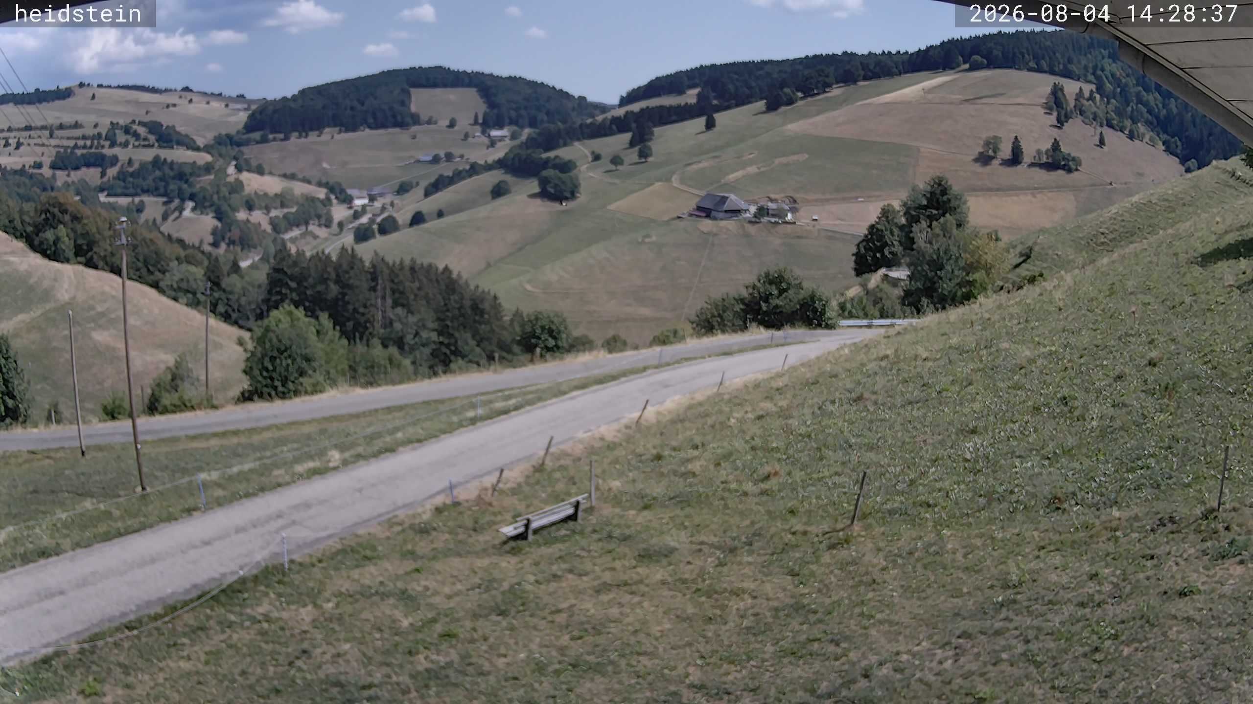 Archived image Webcam Münstertal-Wieden: Heidstein Lift