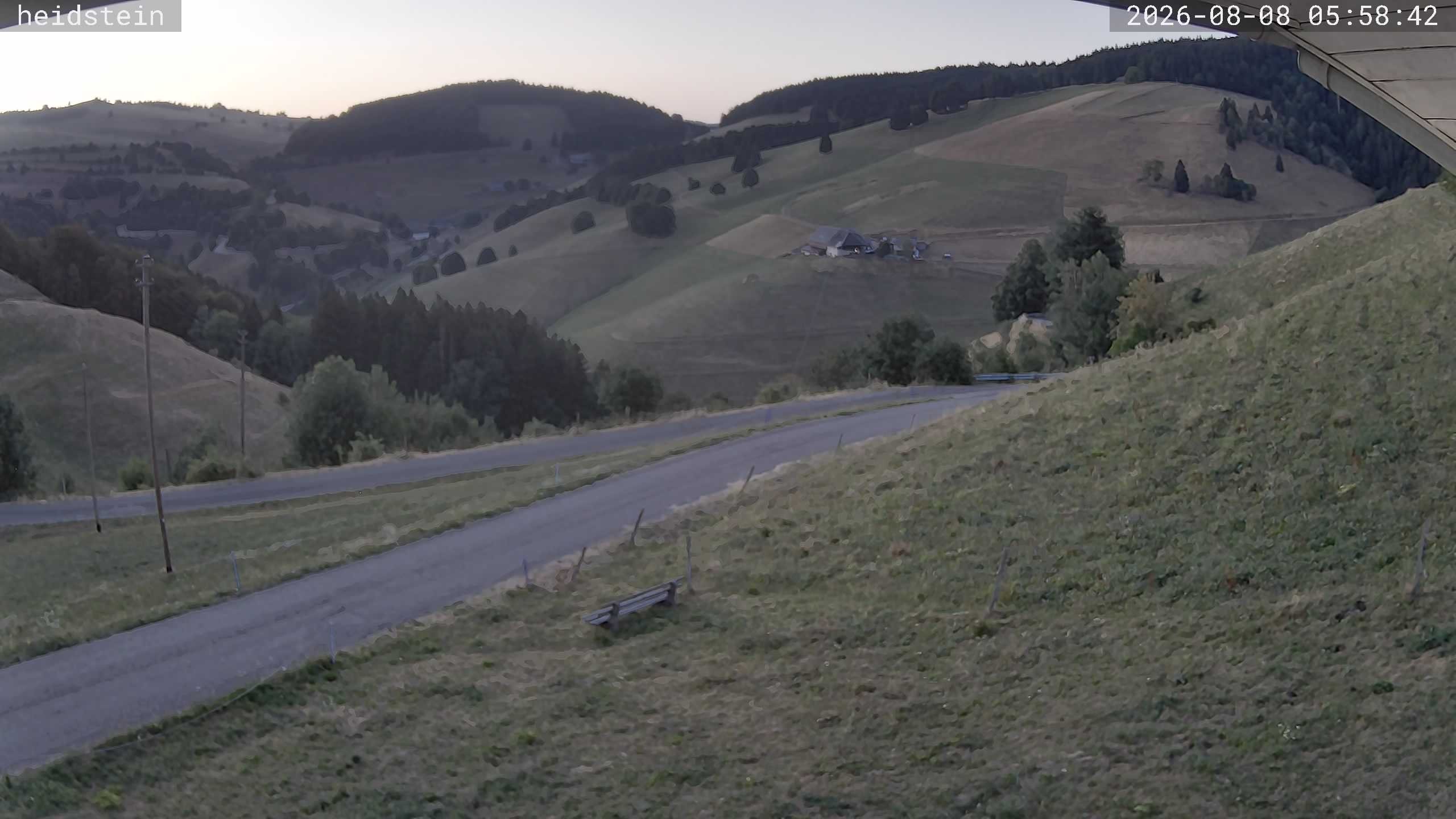 Archiv Foto Webcam Münstertal-Wieden: Heidsteinlift