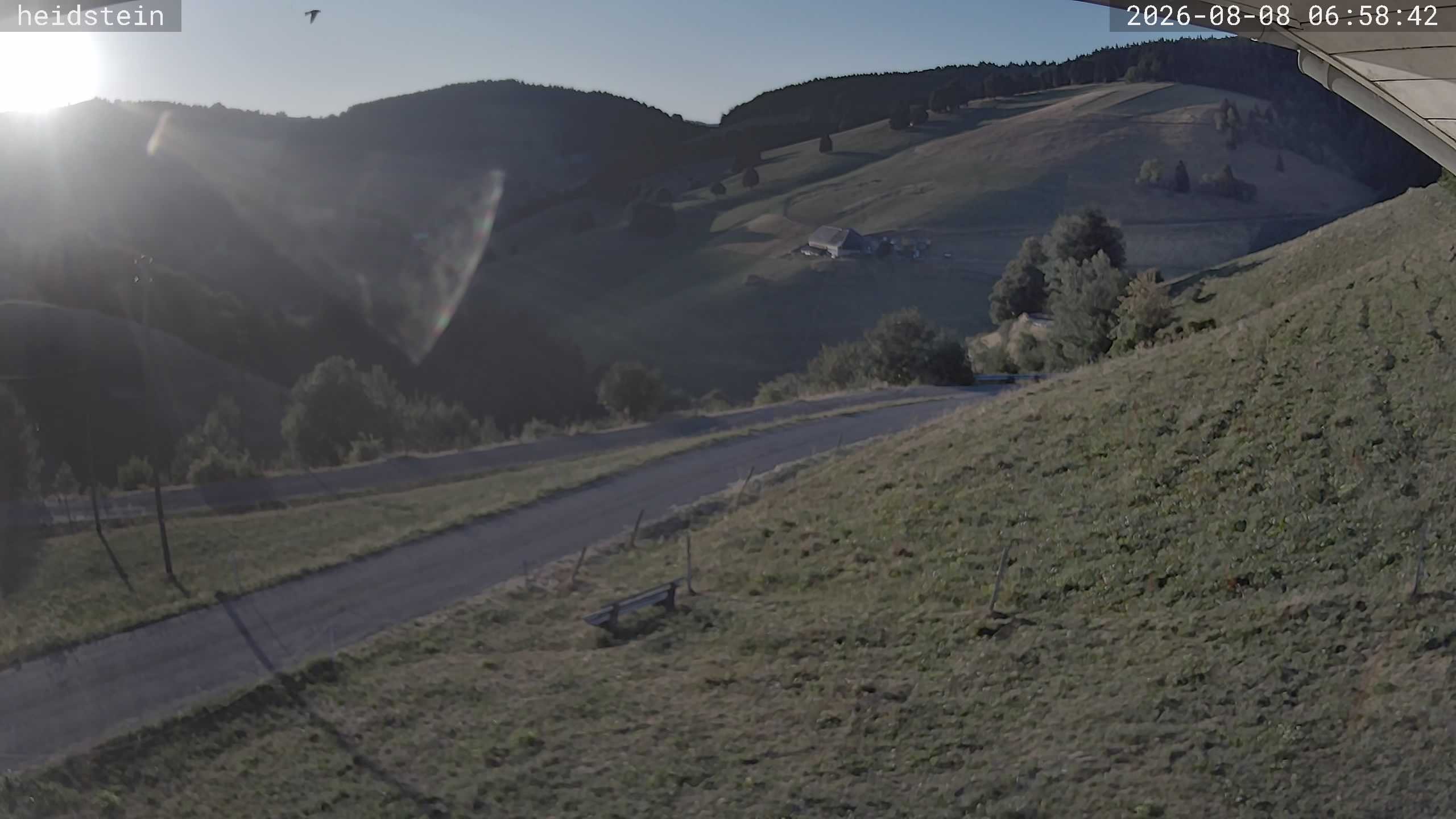Archiv Foto Webcam Münstertal-Wieden: Heidsteinlift