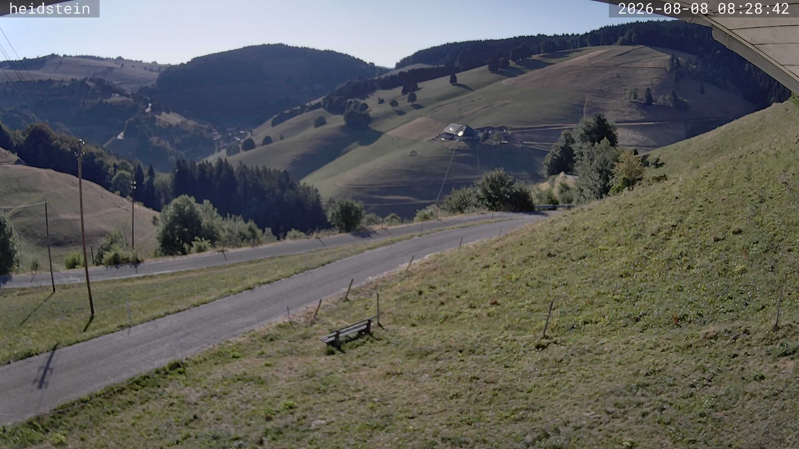 Archiv Foto Webcam Münstertal-Wieden: Heidsteinlift