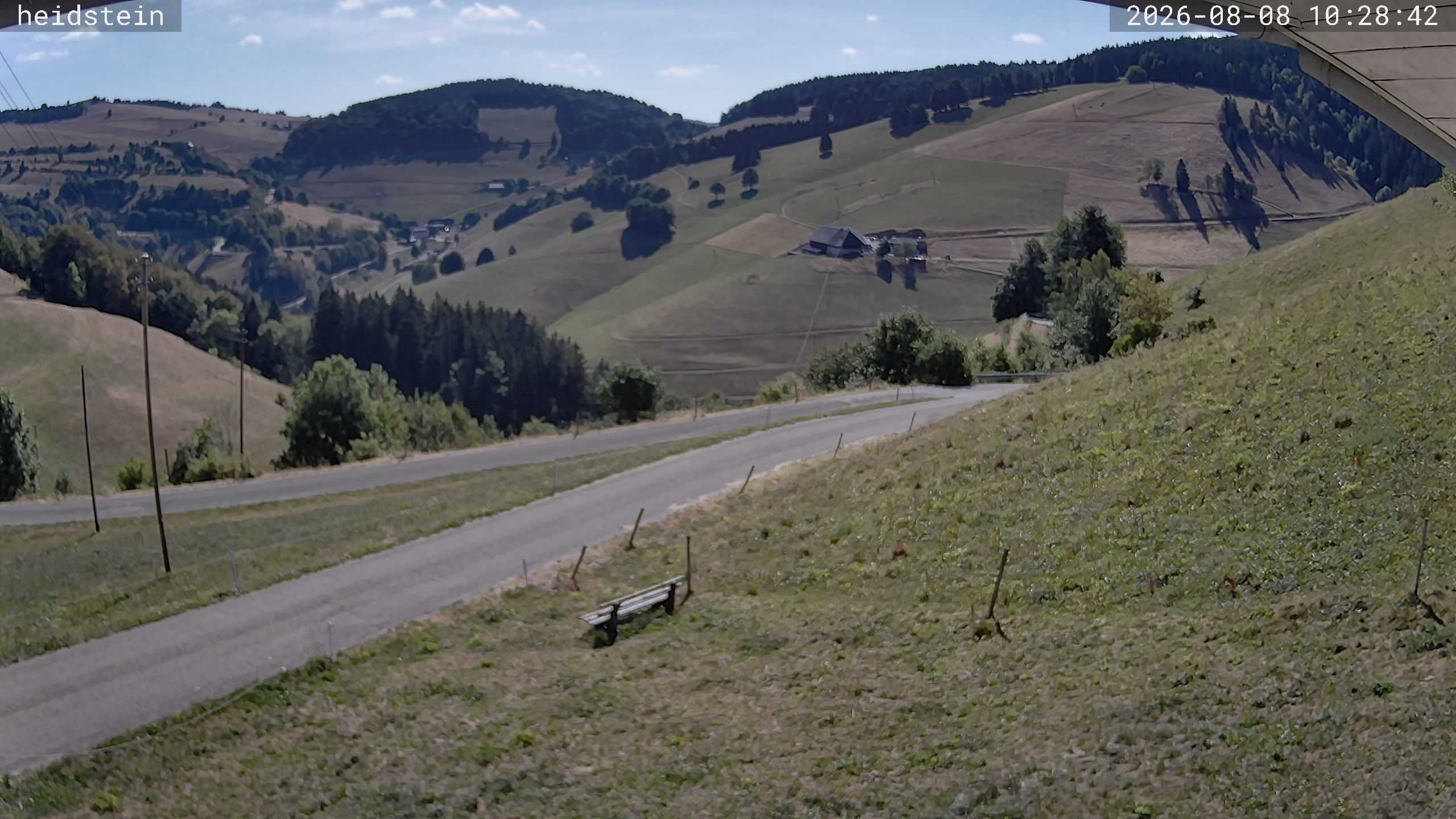 Archiv Foto Webcam Münstertal-Wieden: Heidsteinlift