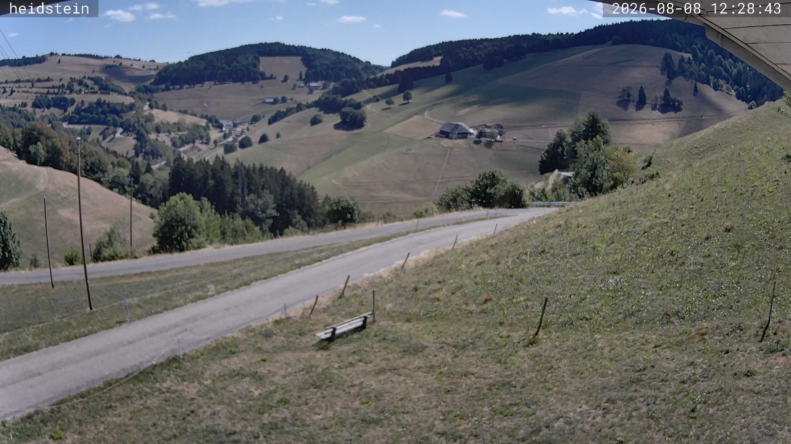 Archived image Webcam Münstertal-Wieden: Heidstein Lift