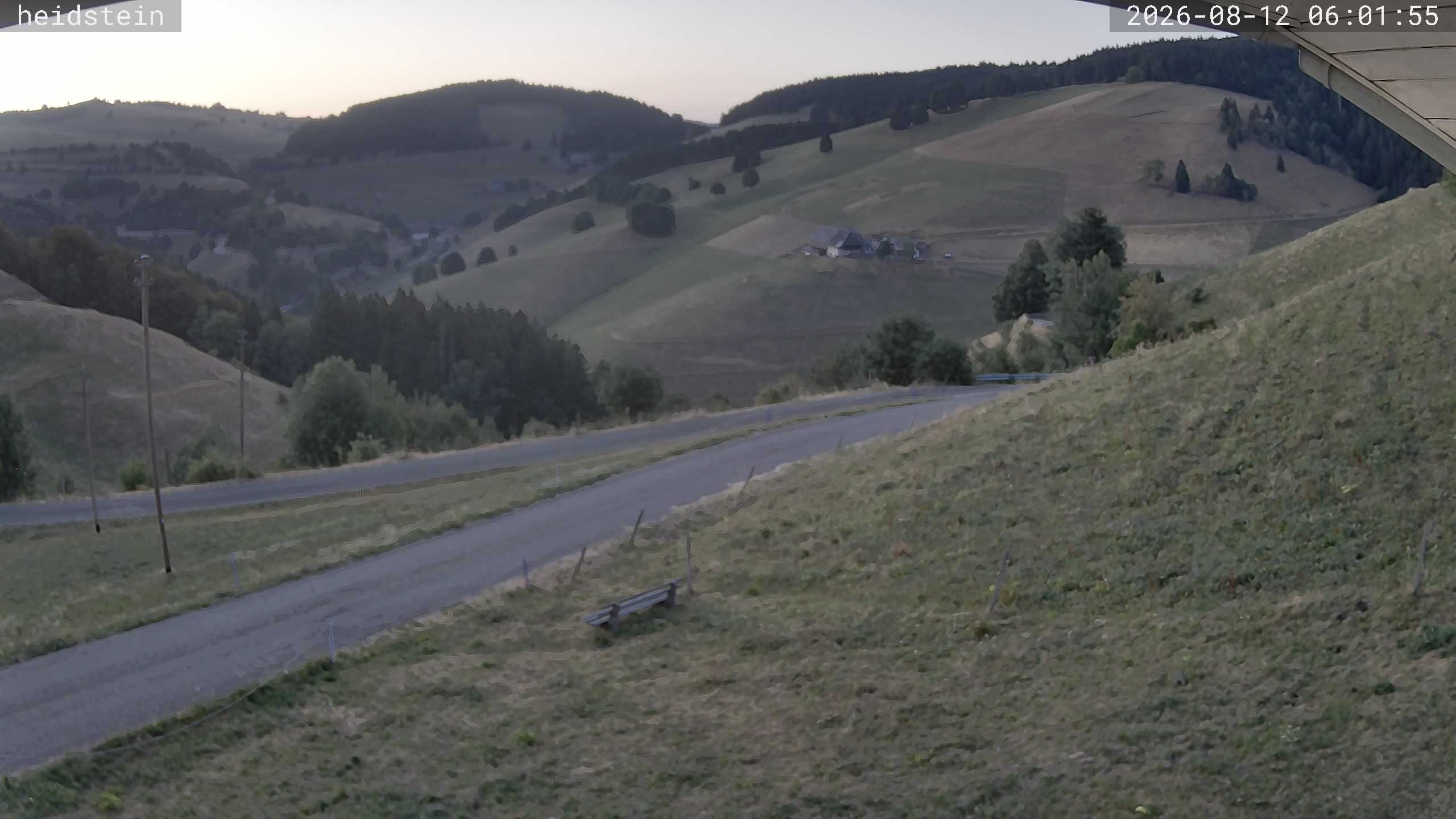 Archiv Foto Webcam Münstertal-Wieden: Heidsteinlift