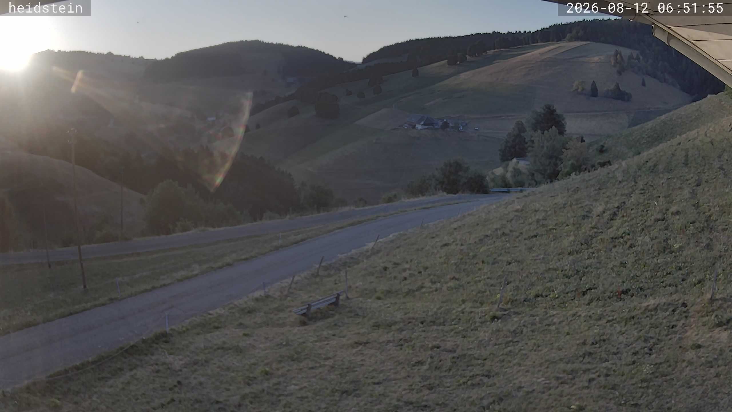 Archiv Foto Webcam Münstertal-Wieden: Heidsteinlift