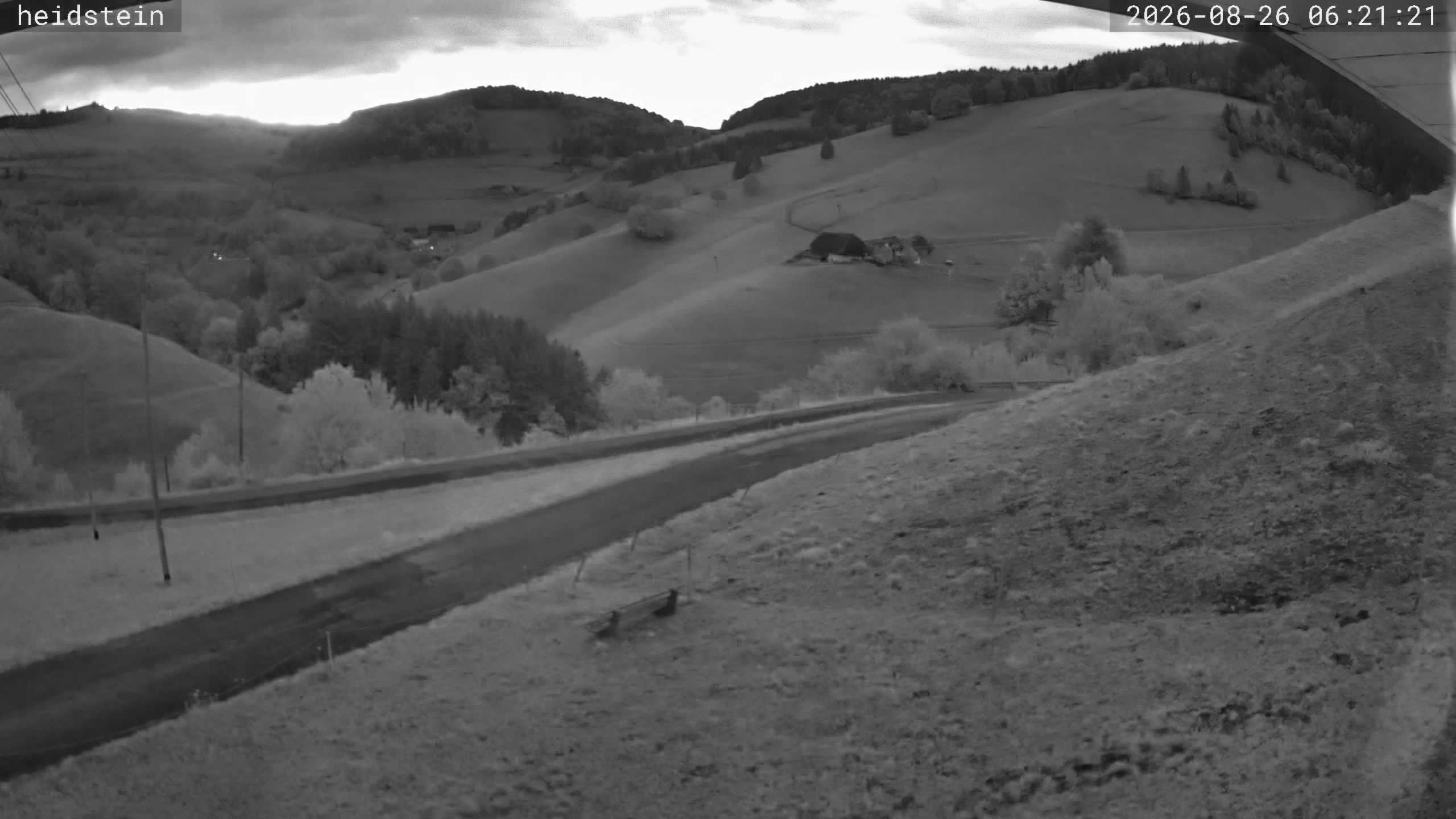 Archiv Foto Webcam Münstertal-Wieden: Heidsteinlift