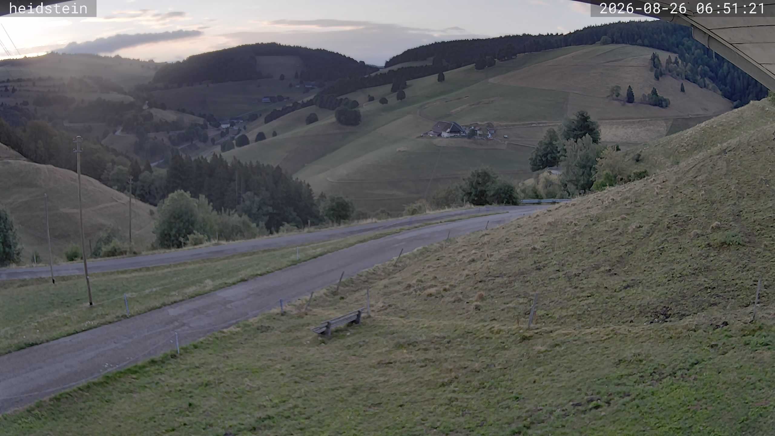 Archiv Foto Webcam Münstertal-Wieden: Heidsteinlift