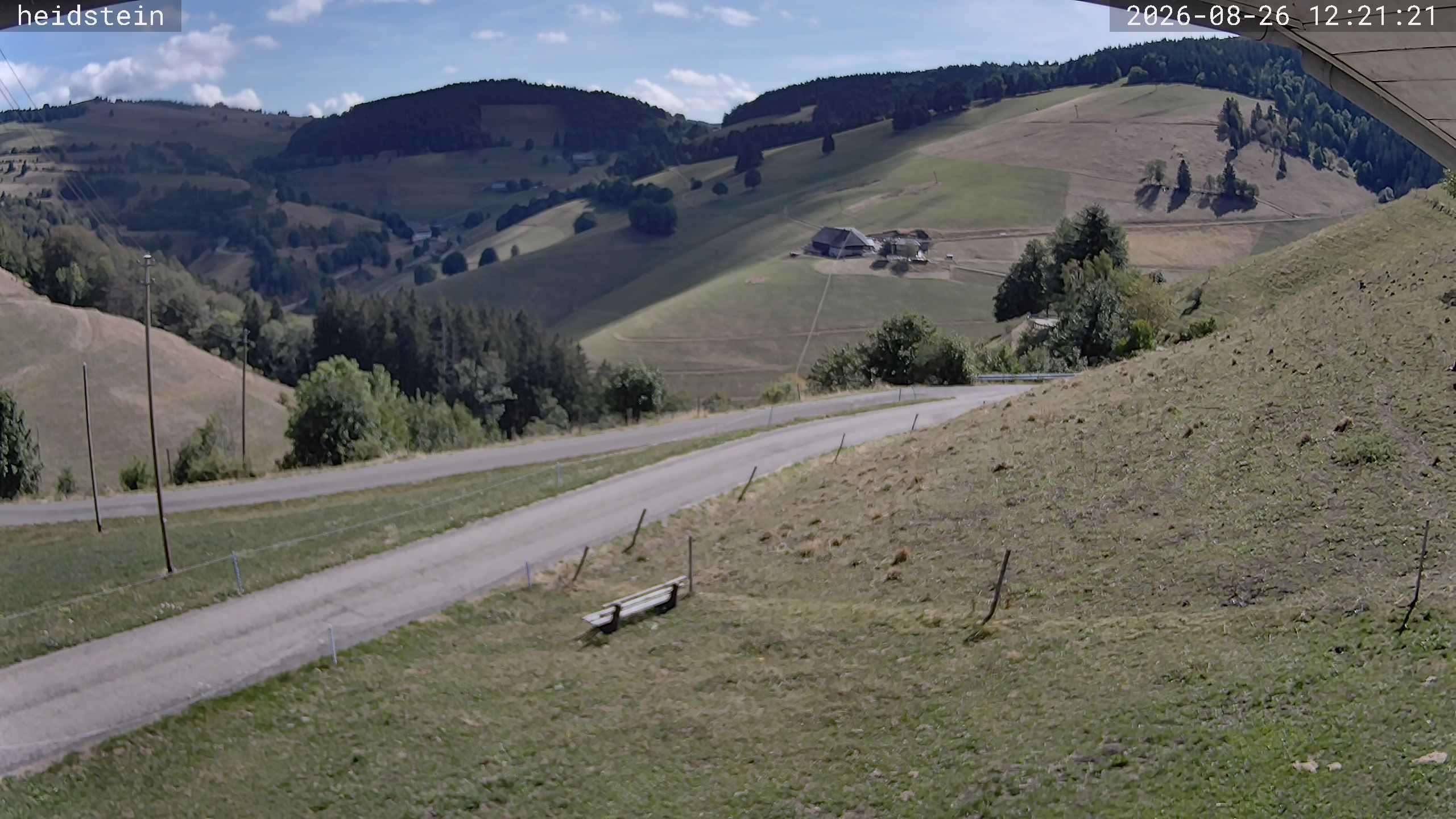 Archiv Foto Webcam Münstertal-Wieden: Heidsteinlift