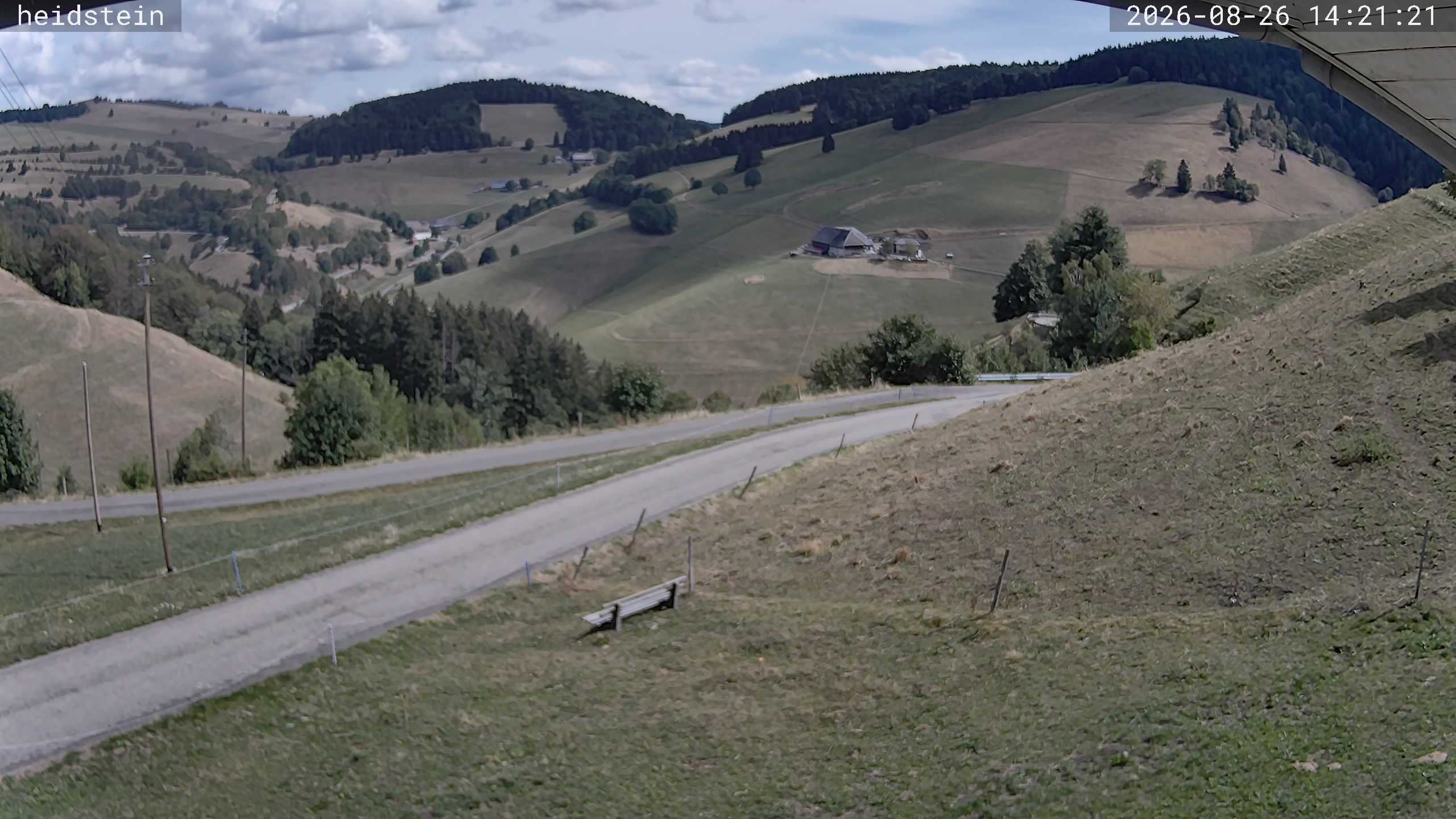 Archiv Foto Webcam Münstertal-Wieden: Heidsteinlift