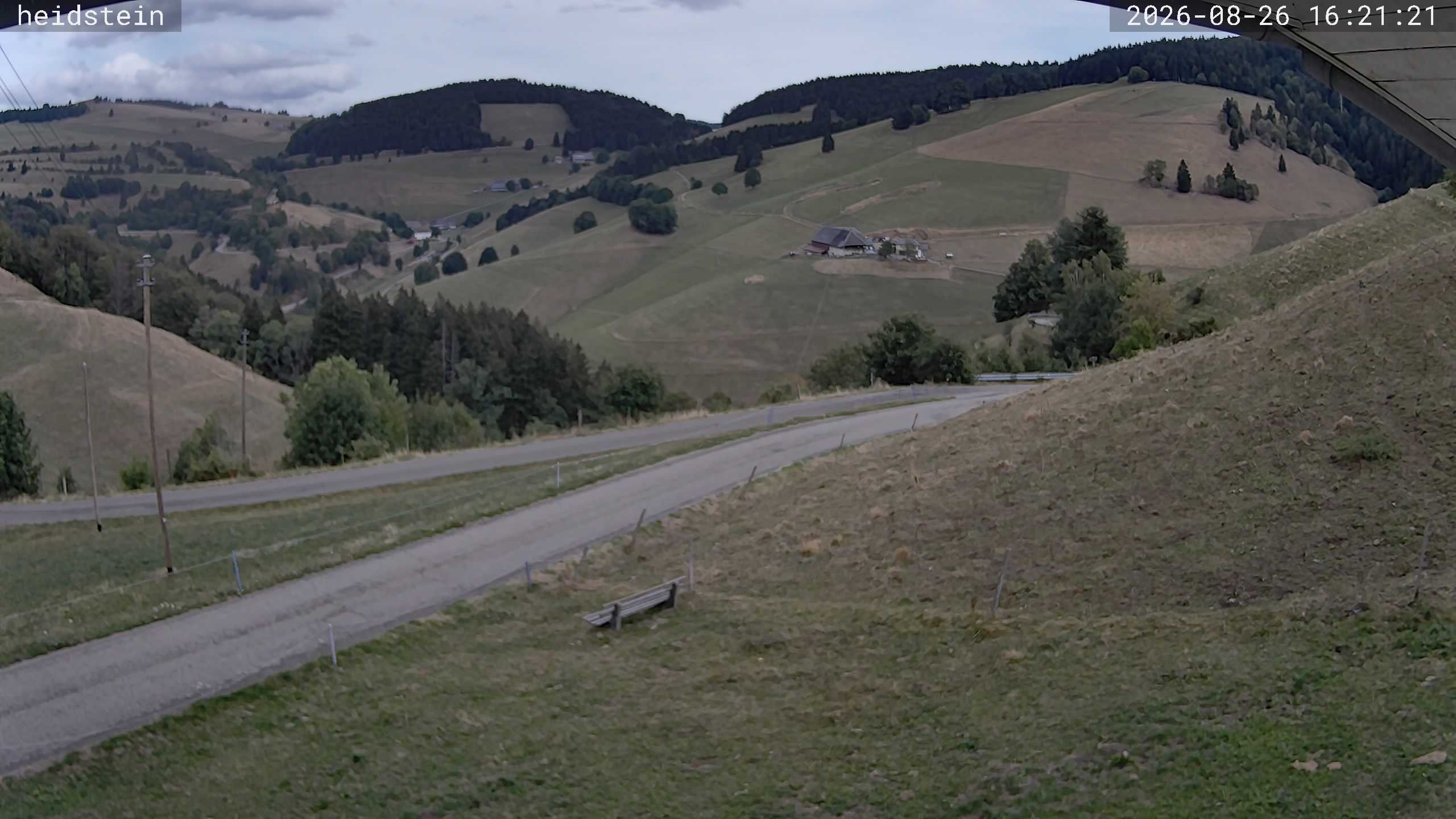 Archiv Foto Webcam Münstertal-Wieden: Heidsteinlift