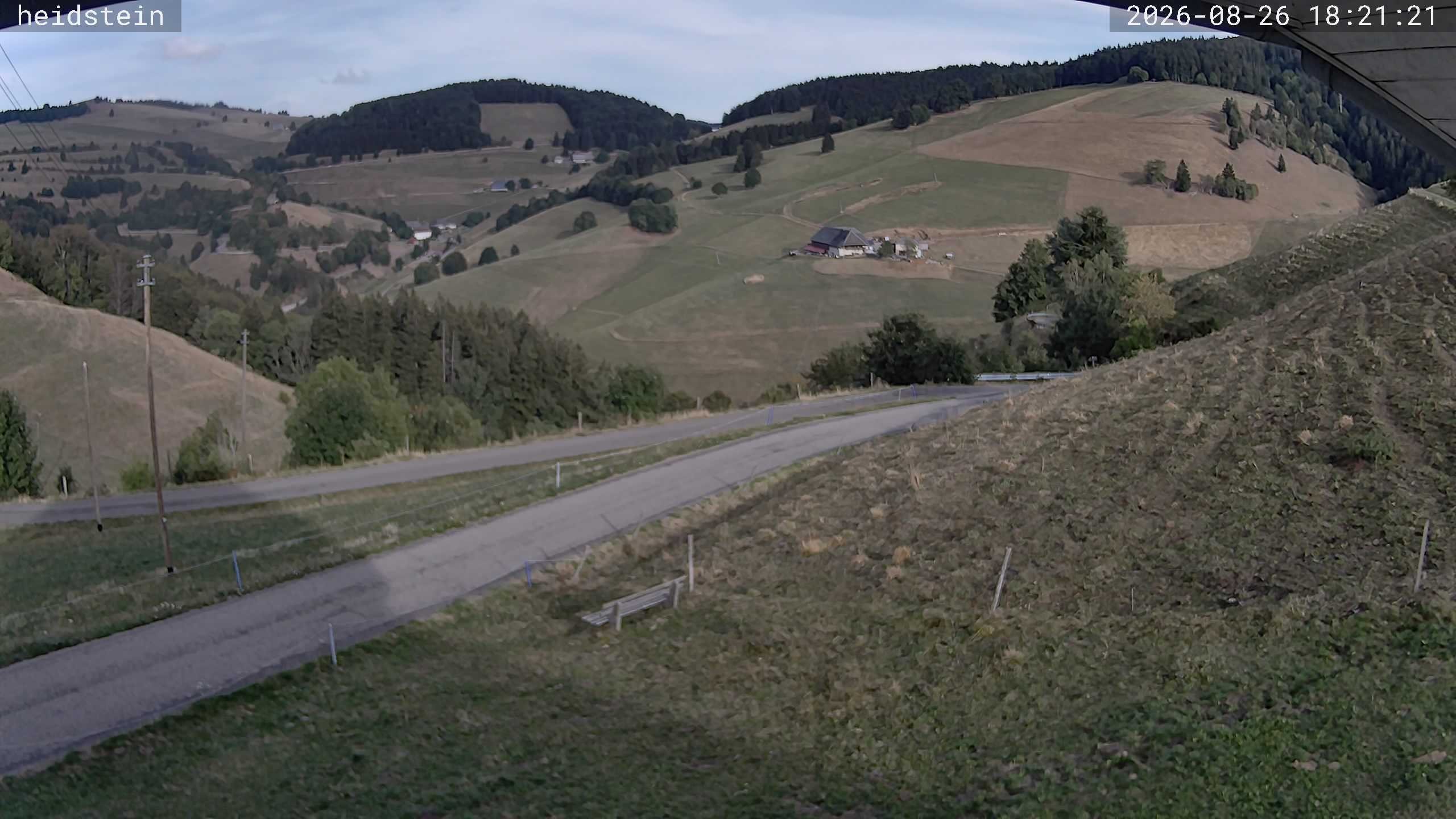 Archiv Foto Webcam Münstertal-Wieden: Heidsteinlift