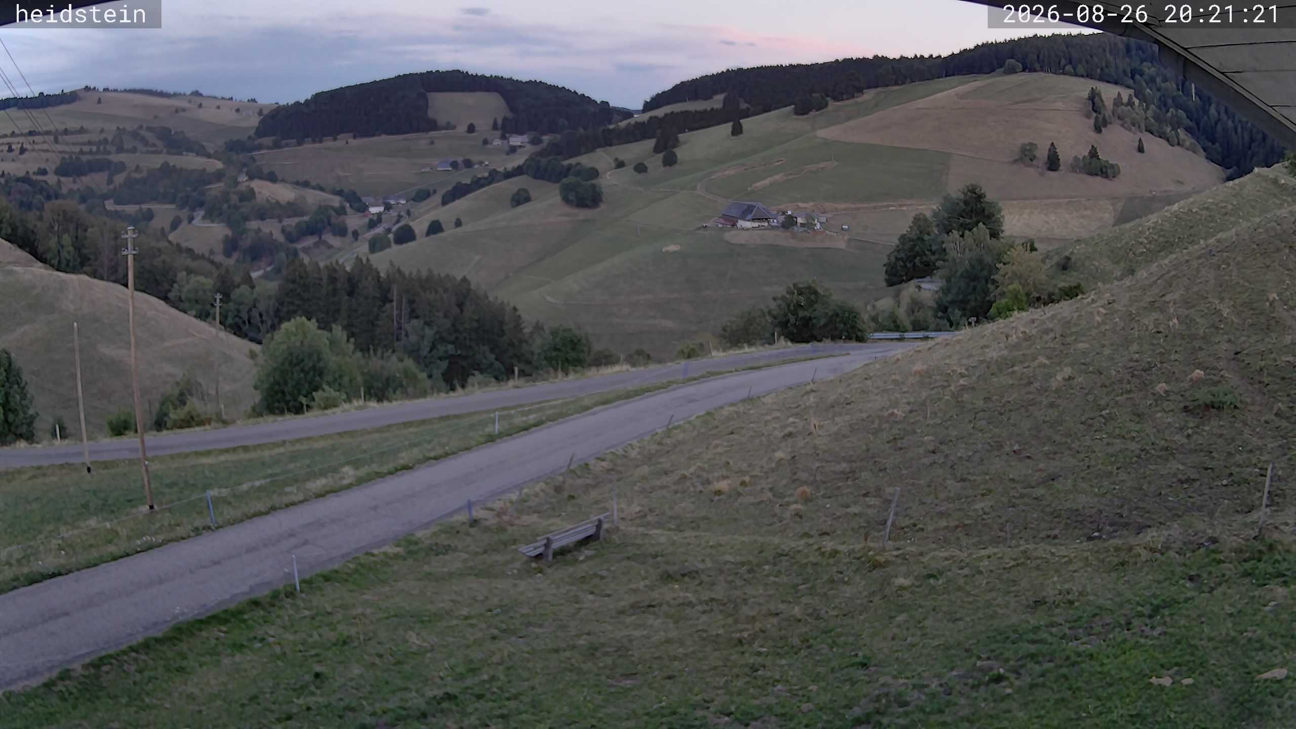 Archiv Foto Webcam Münstertal-Wieden: Heidsteinlift