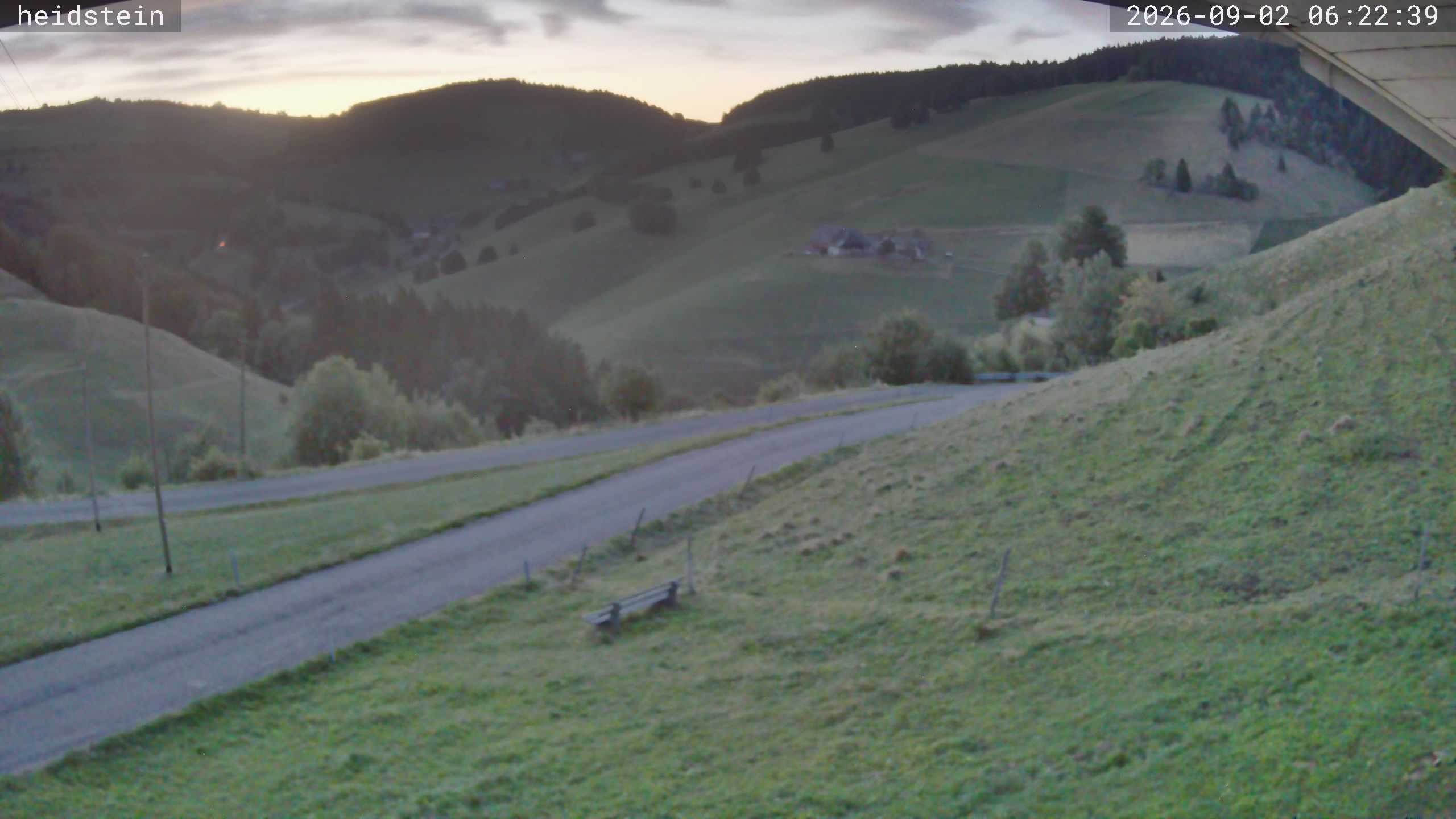 Archiv Foto Webcam Münstertal-Wieden: Heidsteinlift