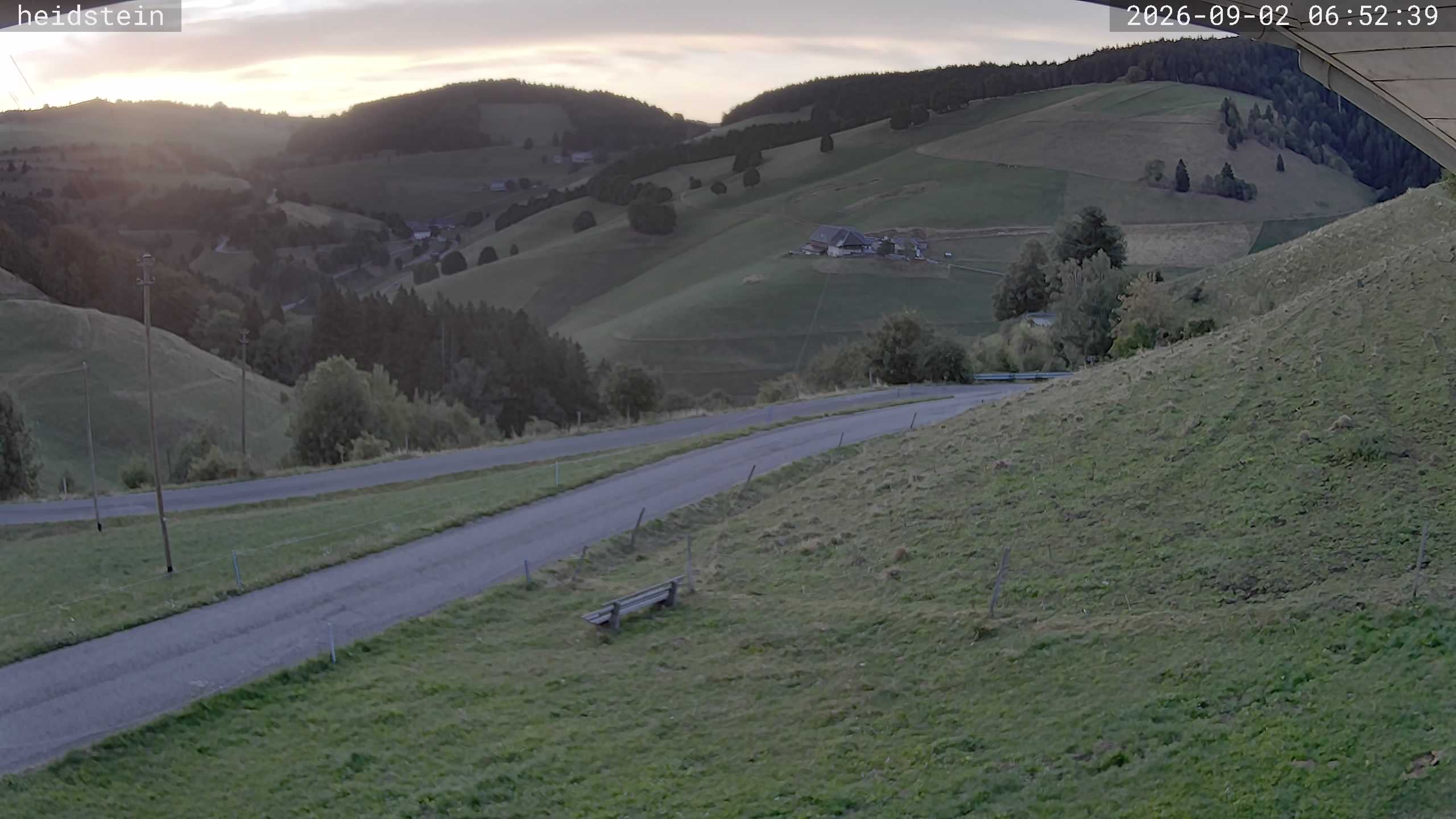 Archiv Foto Webcam Münstertal-Wieden: Heidsteinlift