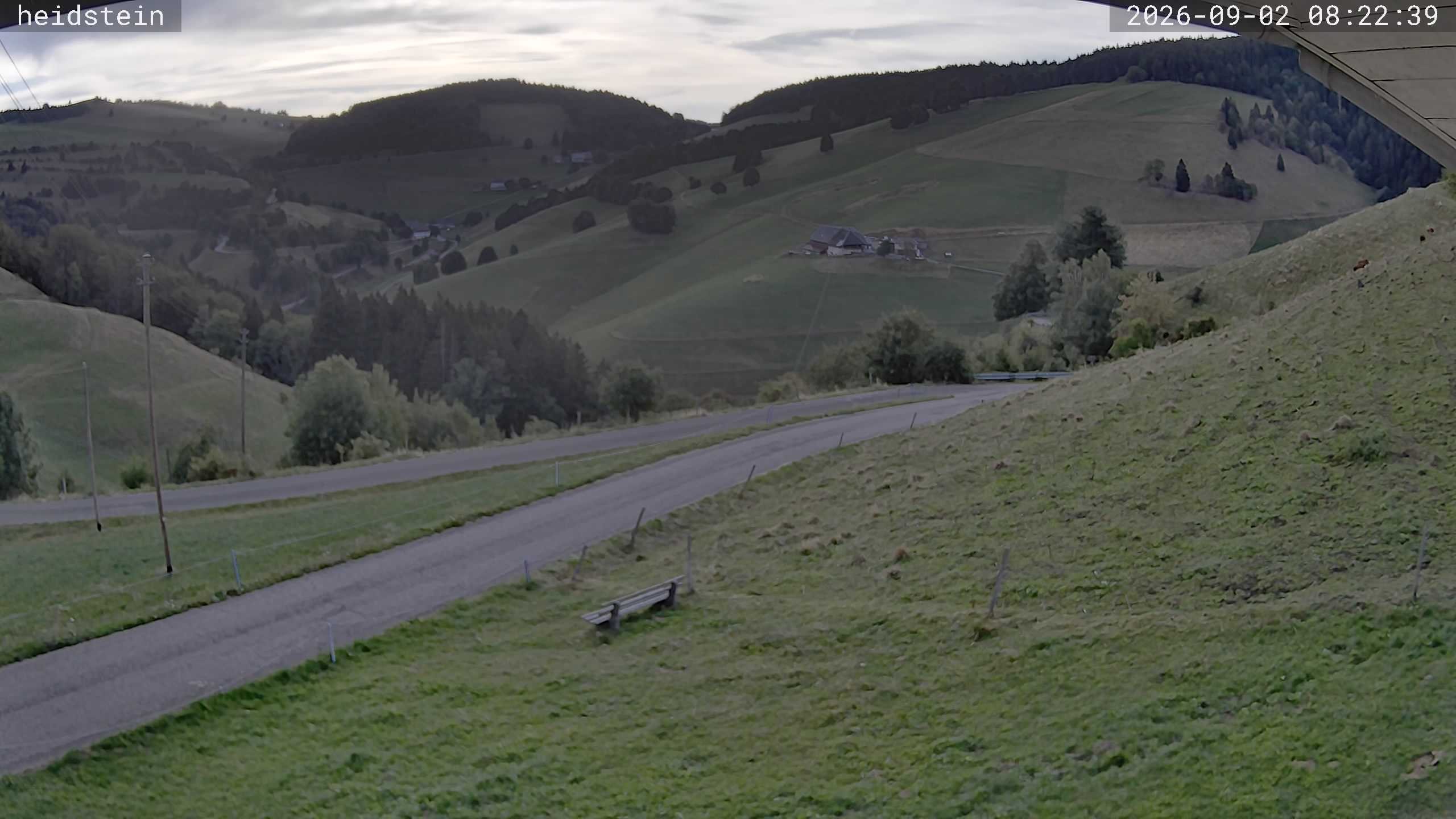 Archiv Foto Webcam Münstertal-Wieden: Heidsteinlift