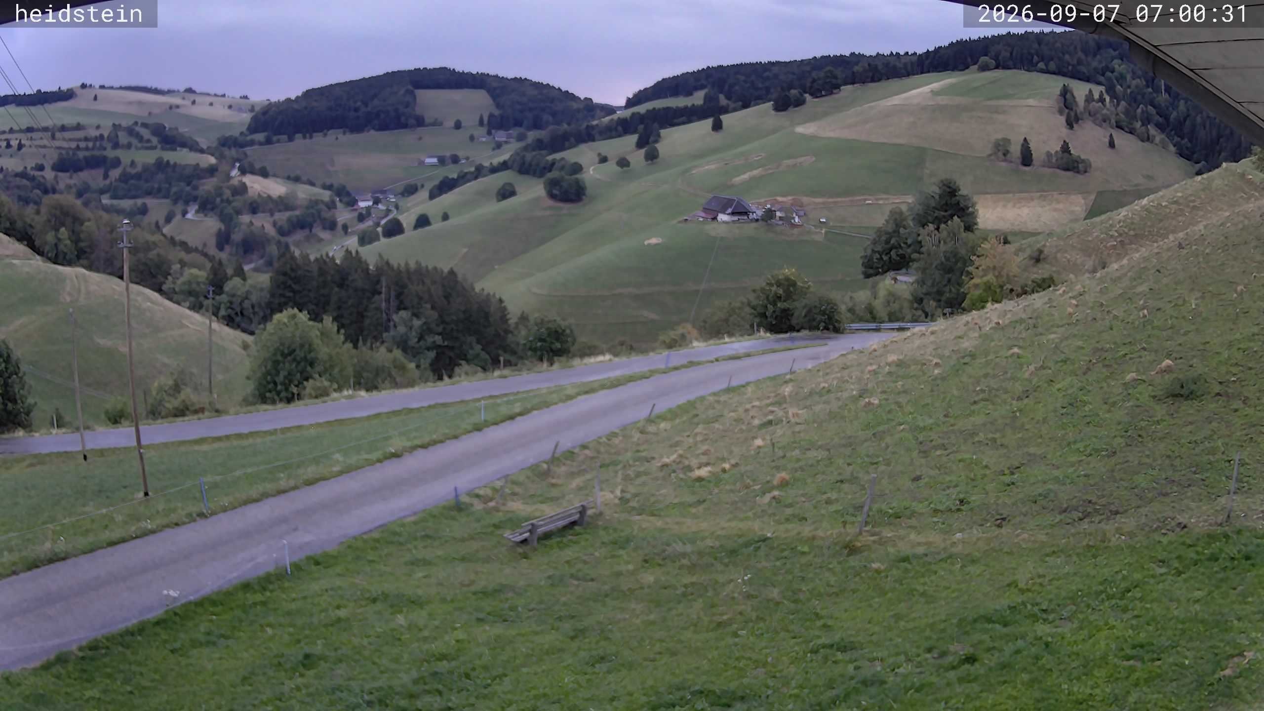 Archiv Foto Webcam Münstertal-Wieden: Heidsteinlift