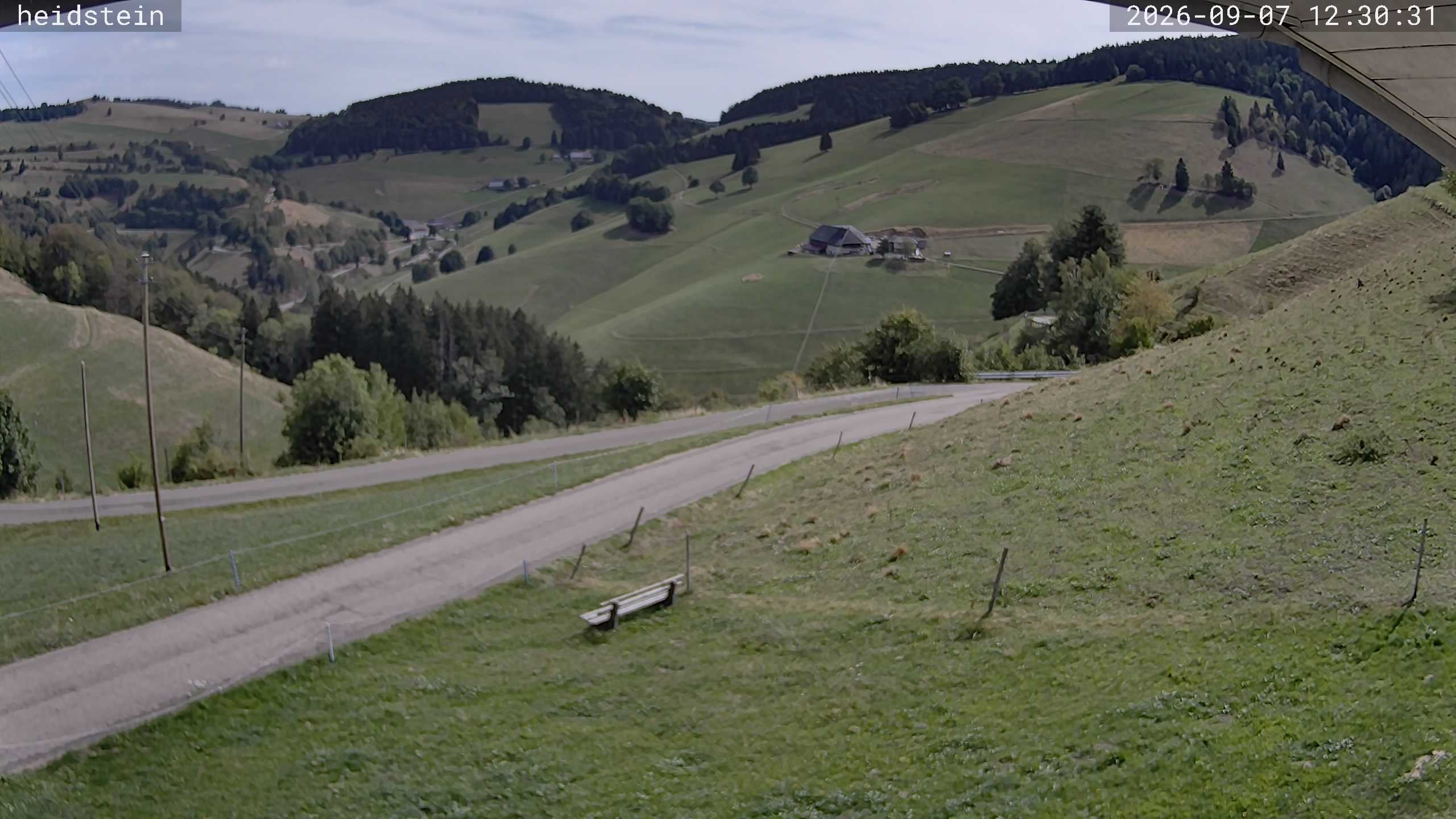 Archiv Foto Webcam Münstertal-Wieden: Heidsteinlift