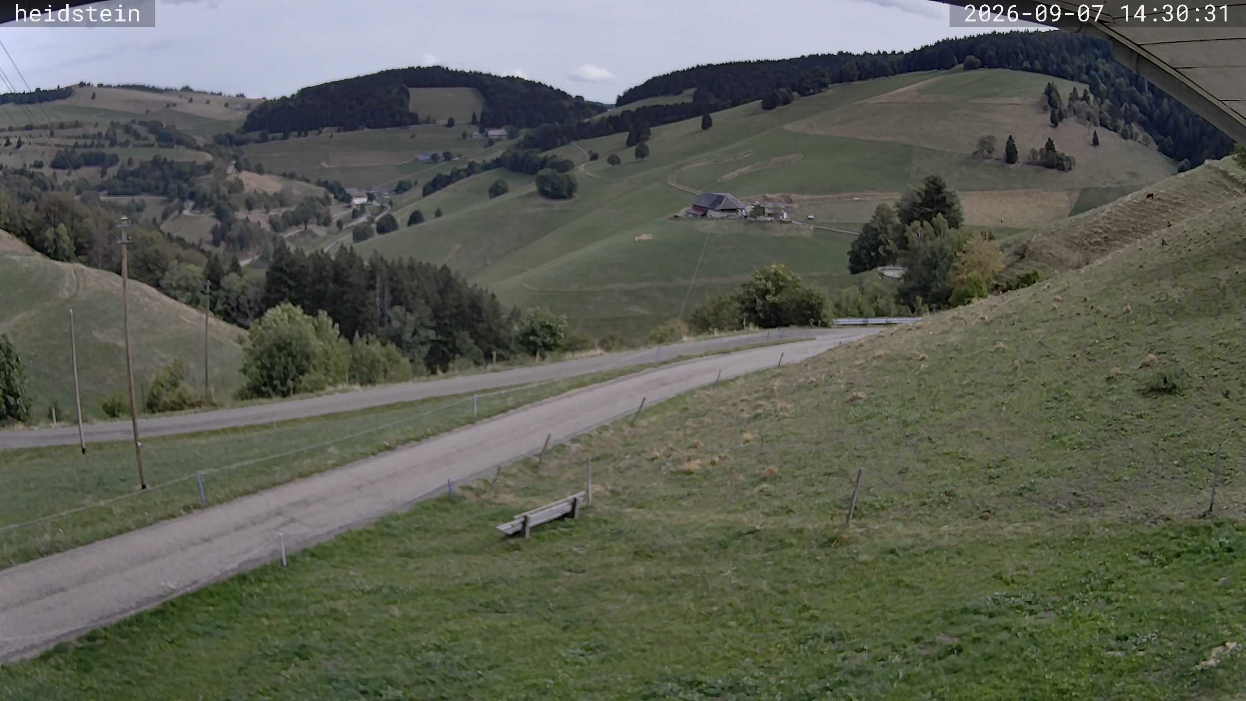 Archiv Foto Webcam Münstertal-Wieden: Heidsteinlift